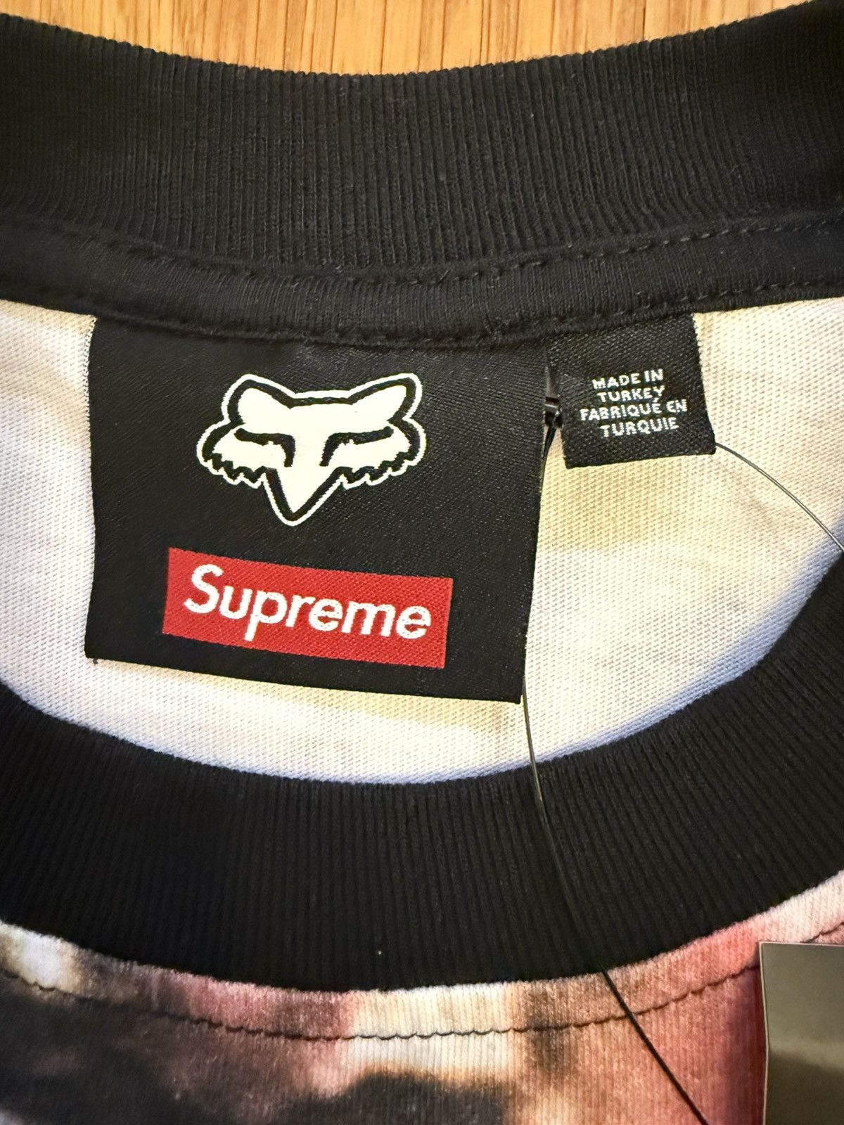 Fox Racing × Supreme Authentic Supreme®/Fox Racing® Long Sleeve Shirt Size US M / EU 48-50 / 2 - 5 Thumbnail