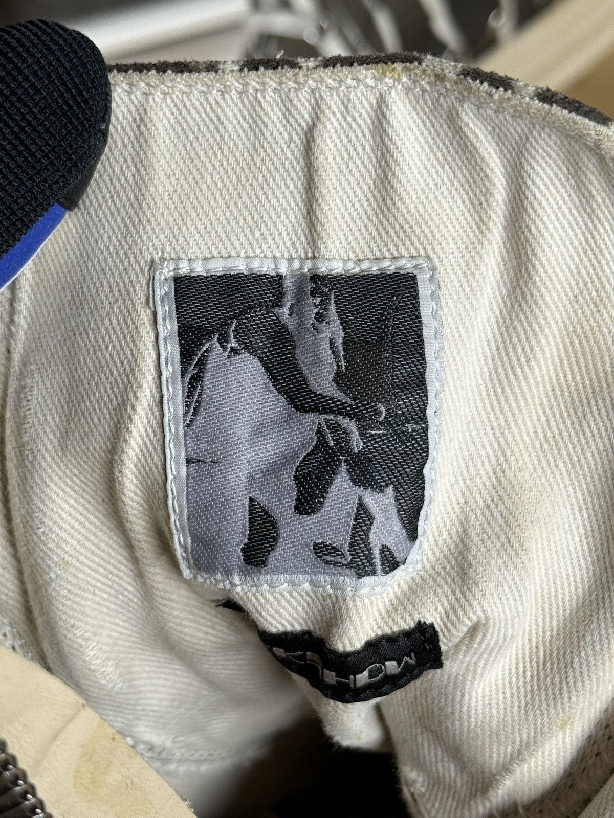 Rick Owens Drkshdw Zebra High Ramones Size US 10 / EU 43 - 9 Thumbnail