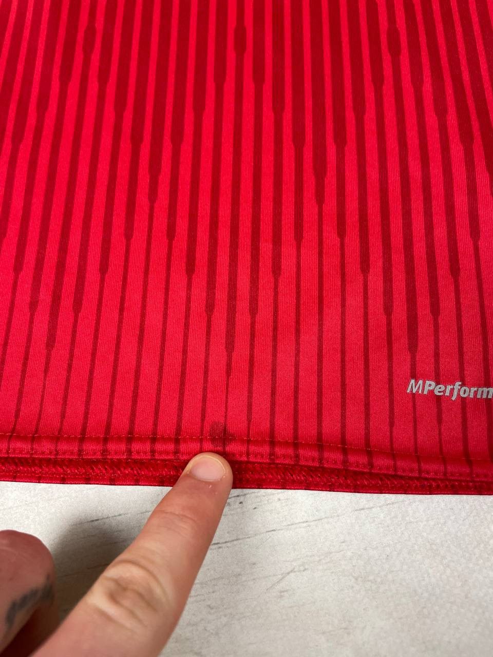 Macron Macron Nottingham Forest 2019-20 Whiting 12 Home Shirt Size US S / EU 44-46 / 1 - 7 Thumbnail
