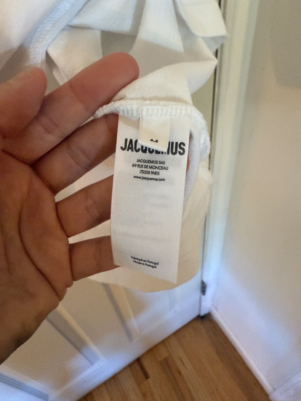 Jacquemus Jacquemus Resort Tee Size US M / EU 48-50 / 2 - 3 Thumbnail