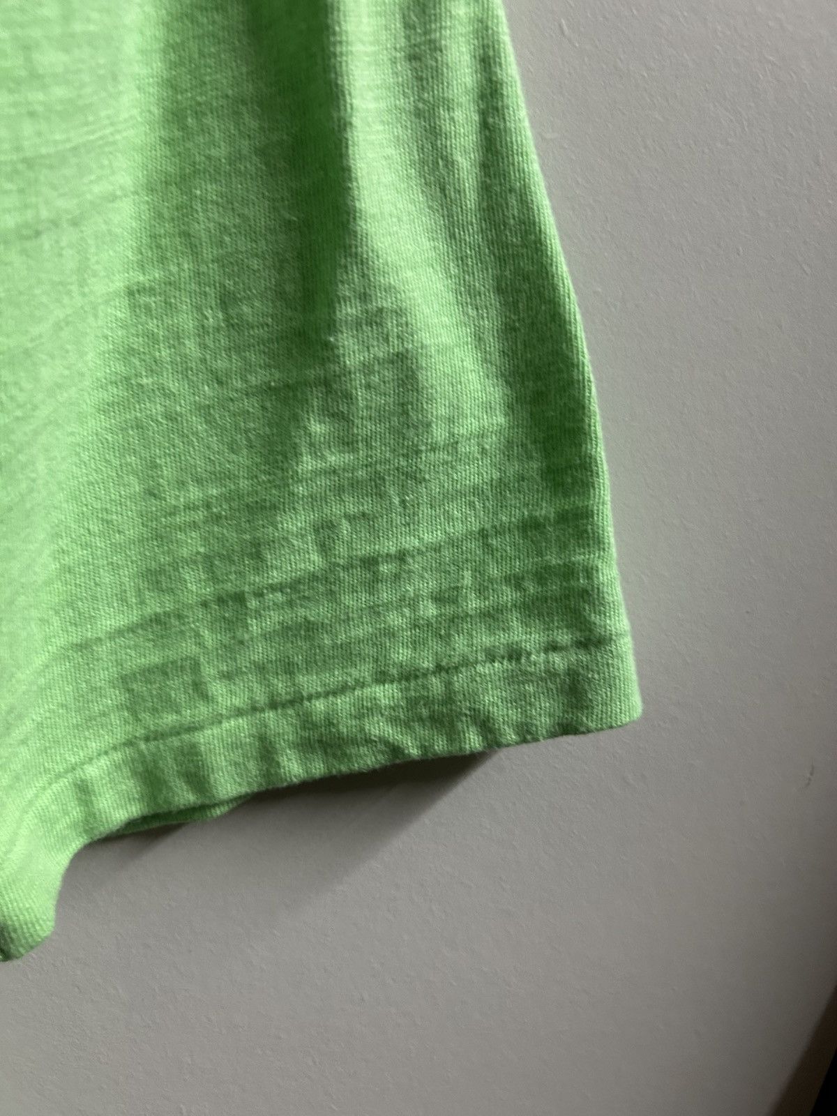 Human Made Archival Heart Logo Mint Green Slub Tee Size US XL / EU 56 / 4 - 12 Thumbnail