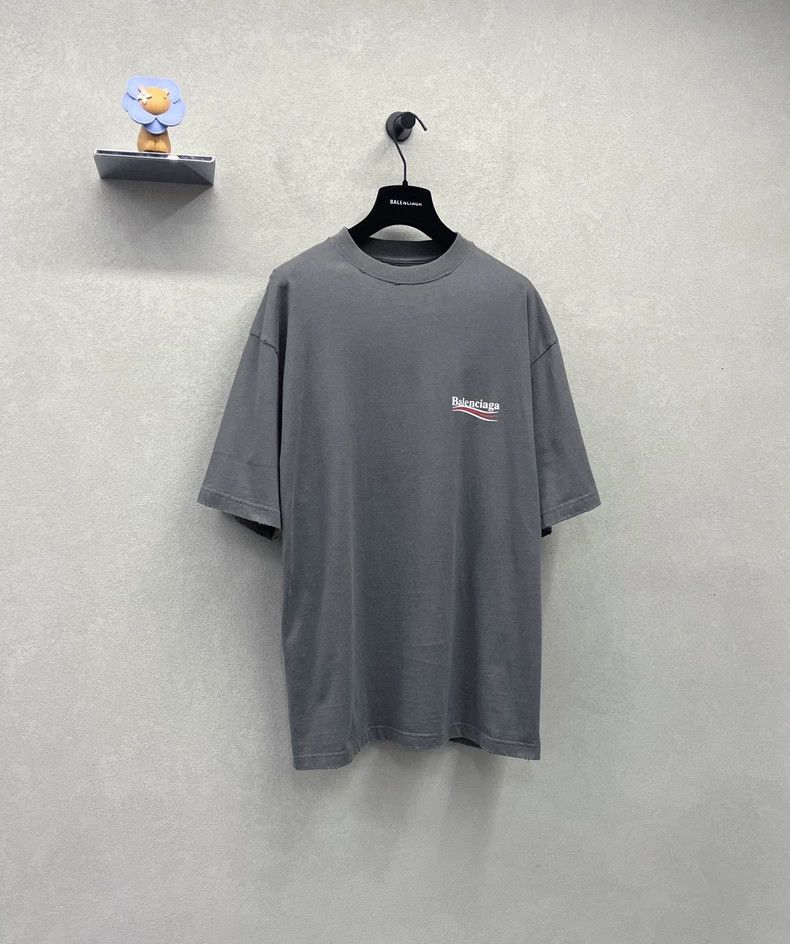Balenciaga Balenciaga Coke Logo Grey Short Size US XS / EU 42 / 0 - 3 Thumbnail
