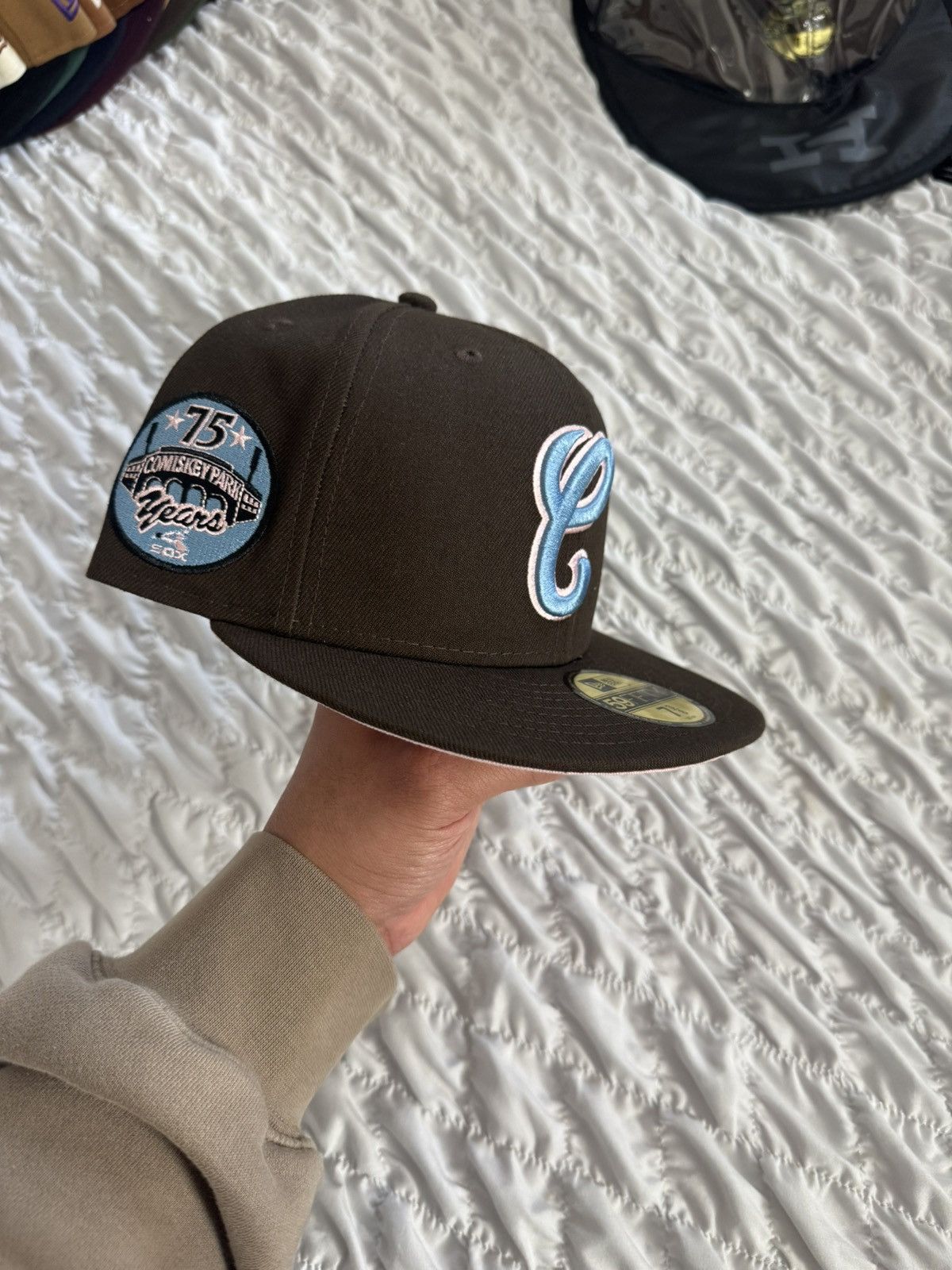 New Era New Era White Sox 7 3/8 Size ONE SIZE - 2 Thumbnail
