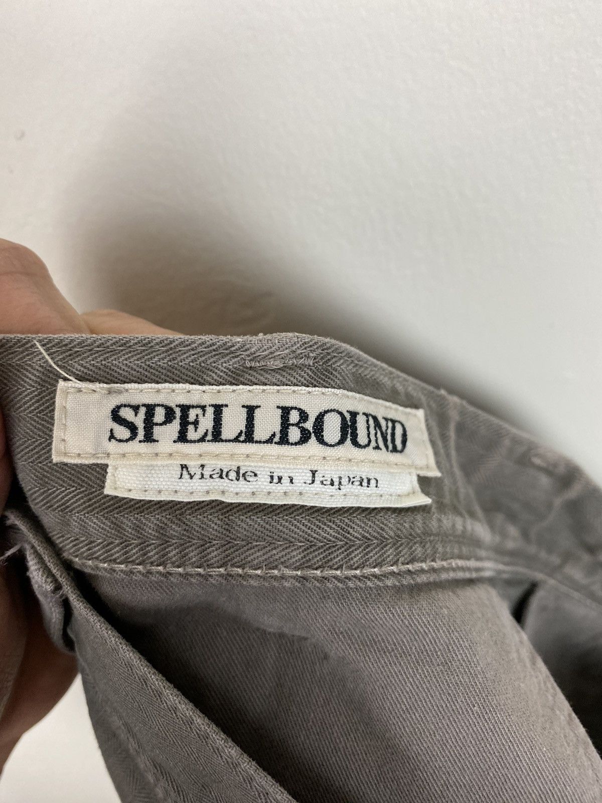 Japanese Brand × Spellbound × Vintage Spellbound Japanese Insane Rare Cargo Pants Zip Size US 30 / EU 46 - 7 Thumbnail