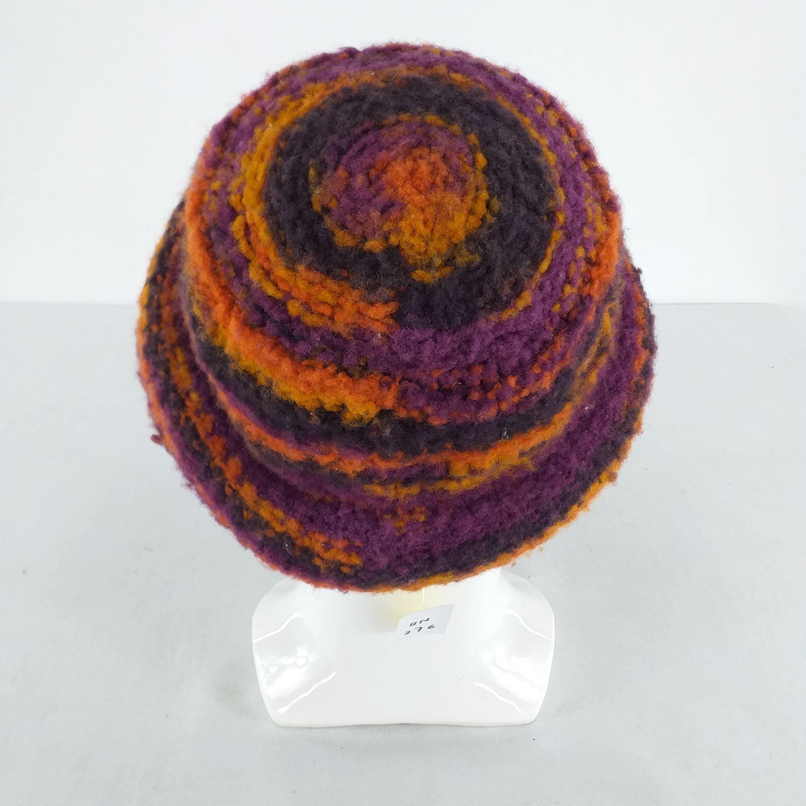 Japanese Brand Maxim Colorful Plain Snow Cap Hat Beanie -BN376 Size ONE SIZE - 2 Thumbnail