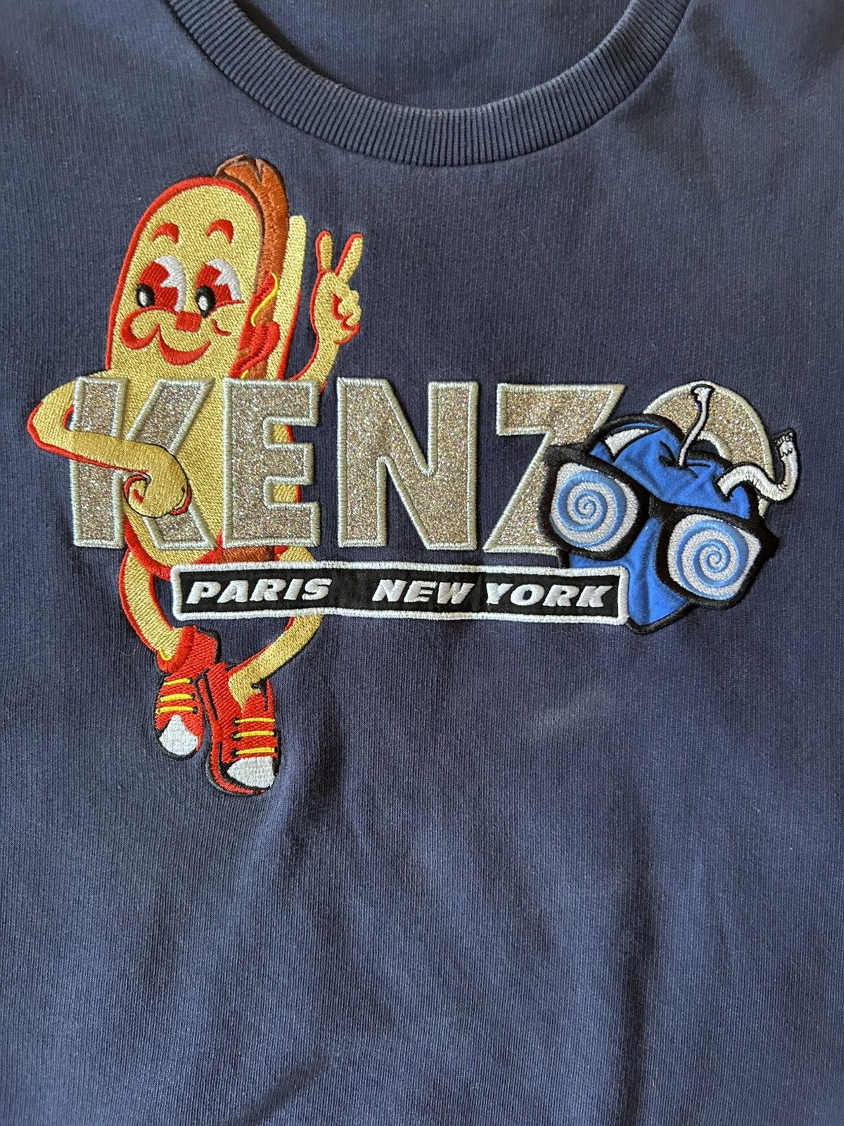 Kenzo Kenzo sweatshirt Size US M / EU 48-50 / 2 - 2 Thumbnail