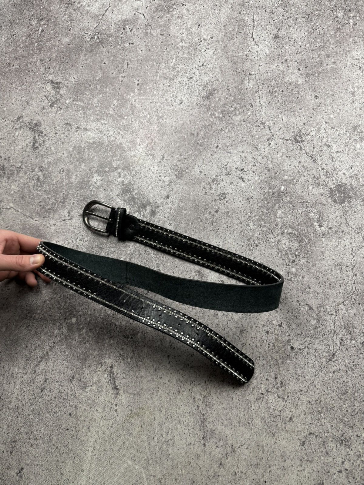 Japanese Brand 00’s NUMBER NINE STYLE JAPAN OPIUM RARE Y2K BELT VINTAGE Size ONE SIZE - 7 Thumbnail