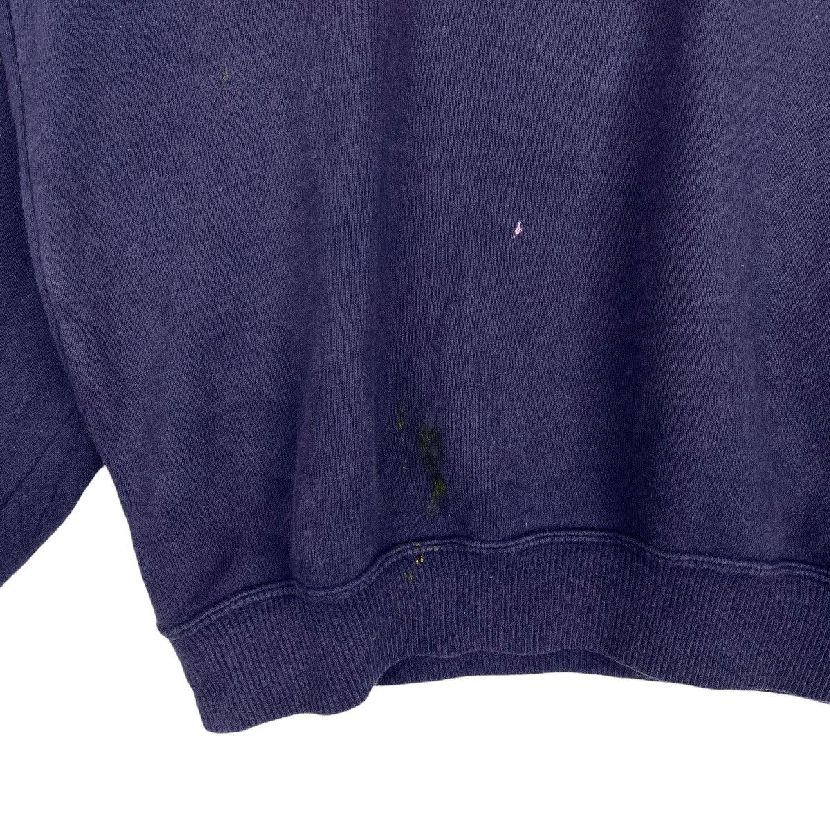 Beverly Hills Polo Club × Vintage Vintage Polo Club Embroidered Crewneck Sweatshirt Navy Blue Size US L / EU 52-54 / 3 - 4 Thumbnail