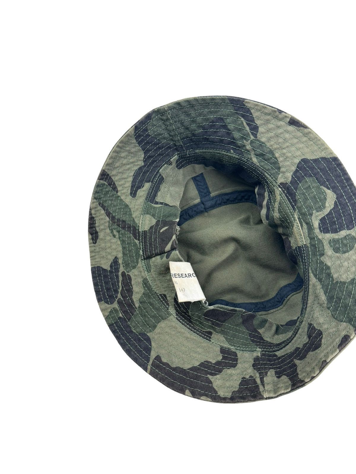 General Research 1996 ‘Nine Chains to the Moon’ Camo Bucket Hat Size ONE SIZE - 7 Thumbnail