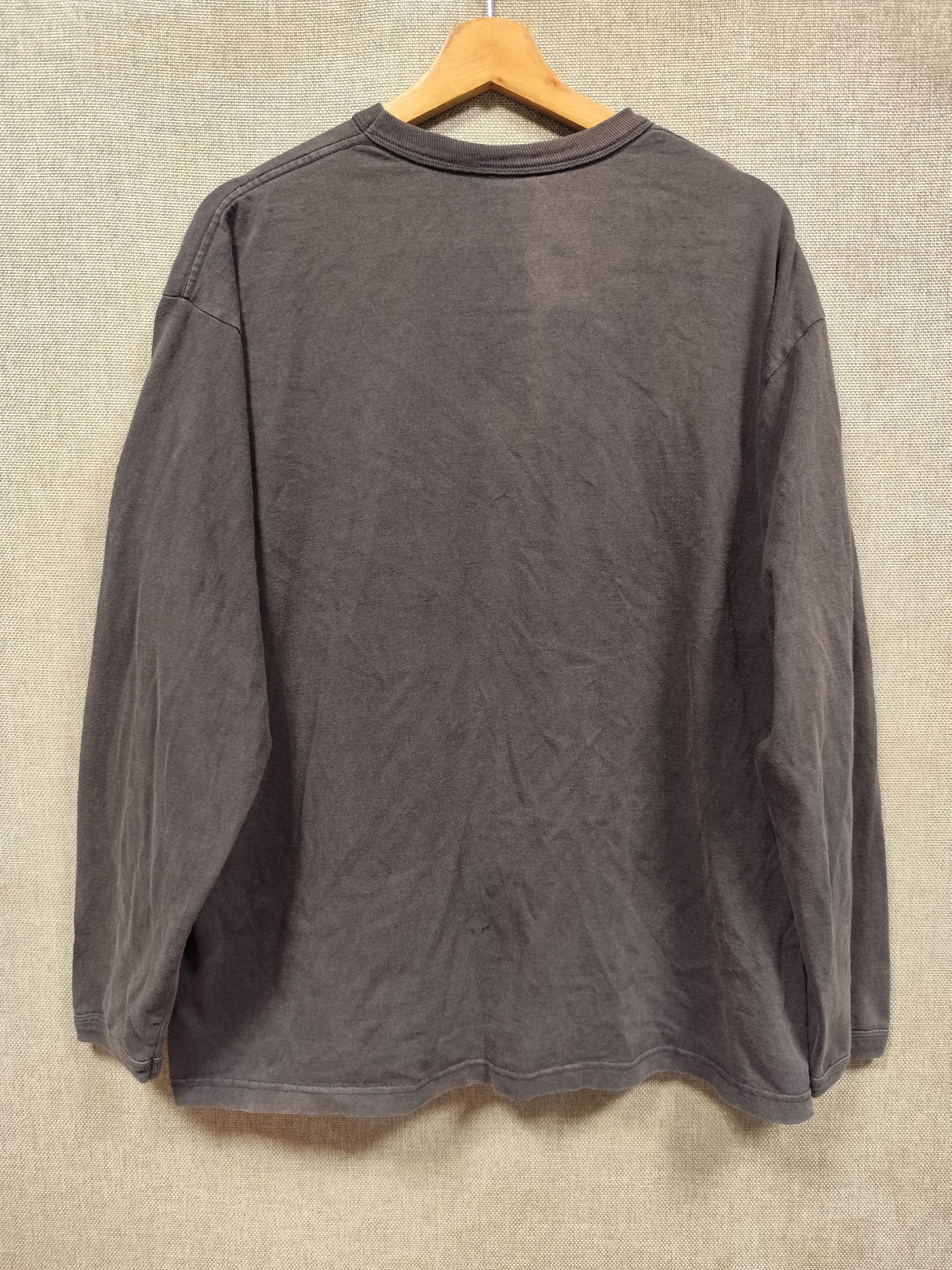 Stussy t shirt long sleeve stussy big logo very rare Size US L / EU 52-54 / 3 - 2 Thumbnail