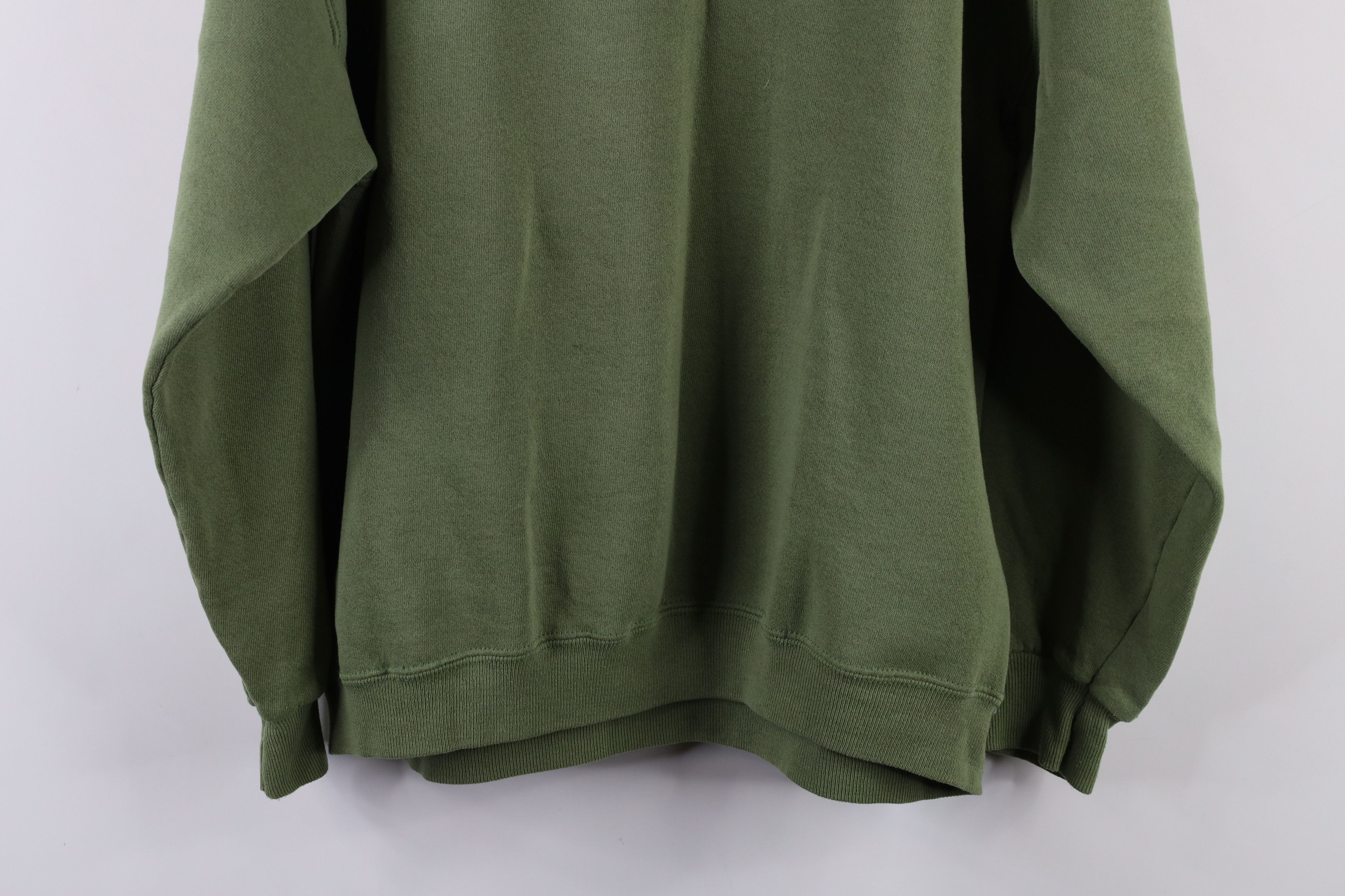 Vintage Vintage 90s Streetwear Nature Deer Cabin Woods Sweatshirt Size XXL / US 16-18 / IT 52-54 - 13 Thumbnail
