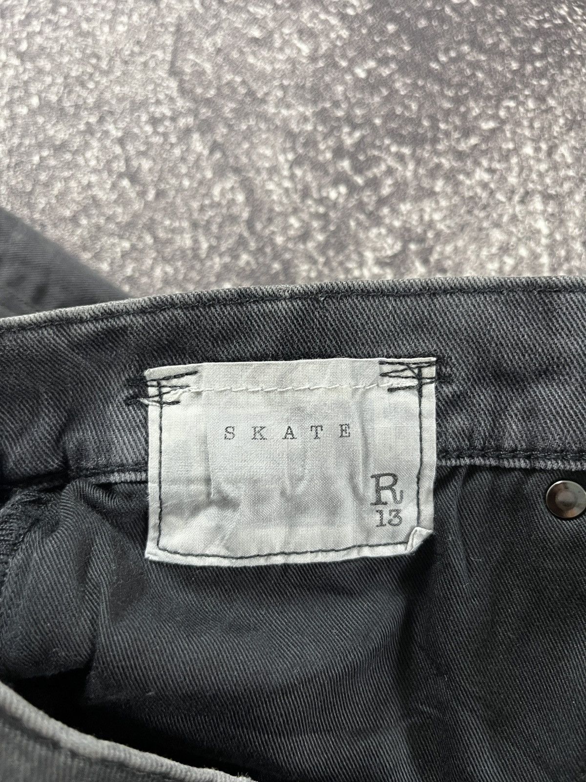 R13 R13 distressed denim Size US 32 / EU 48 - 9 Thumbnail