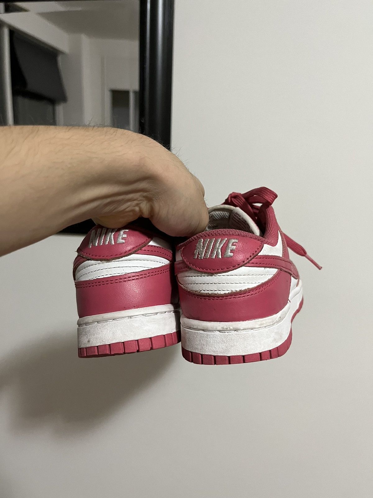 Nike Nike Dunk Low Retro Archeo Pink womens Size US 8.5 / IT 38.5 - 3 Thumbnail