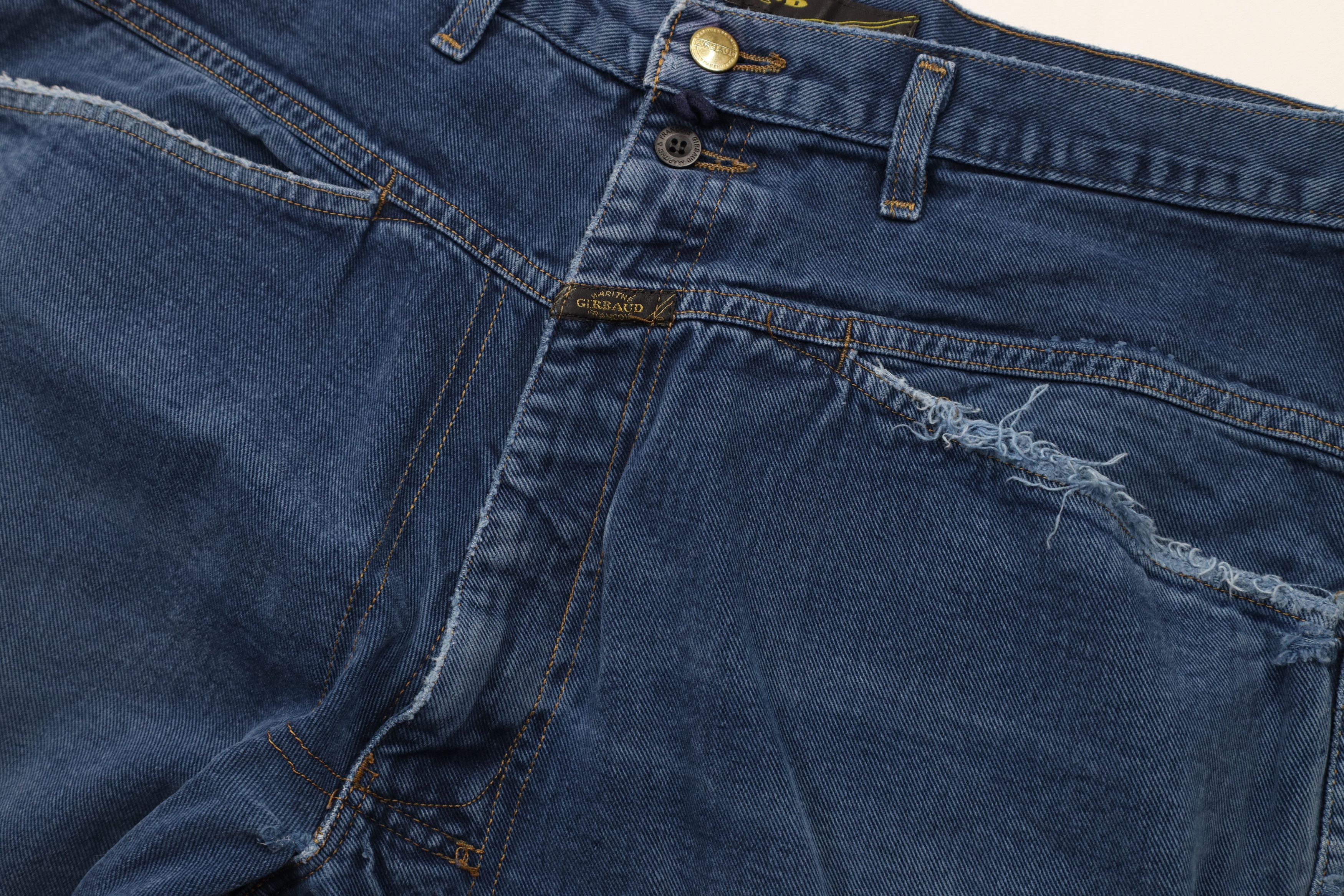Marithe + Francois Girbaud × Vintage Vintage 90s Marithe Francois Girbaud Baggy Fit Denim Jeans Size US 40 / EU 56 - 7 Thumbnail