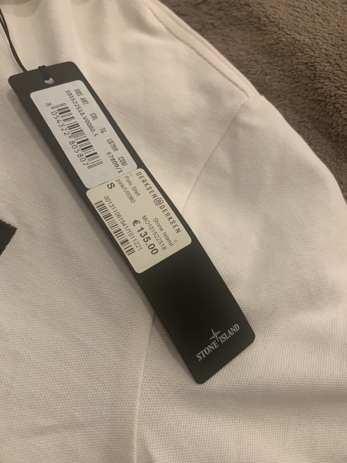 Stone Island Polo stone island Size US S / EU 44-46 / 1 - 5 Thumbnail
