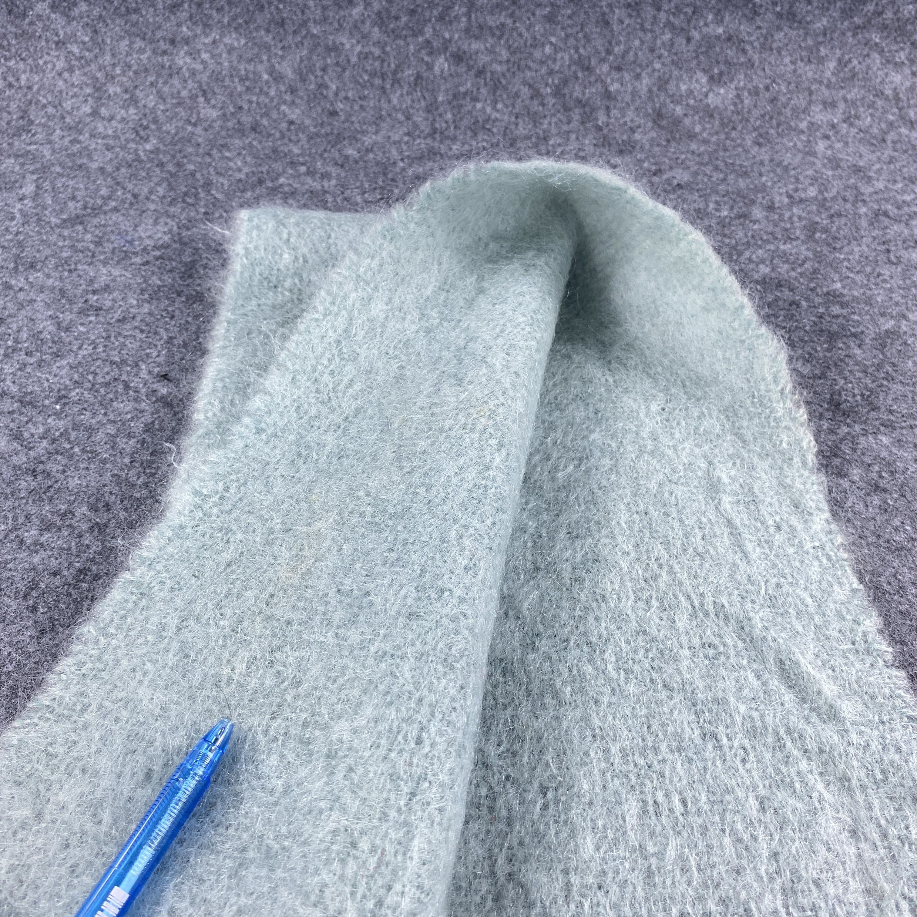 Vintage MOHAIR Scarf # Muffler # Neckwear # D472 Size ONE SIZE - 7 Thumbnail