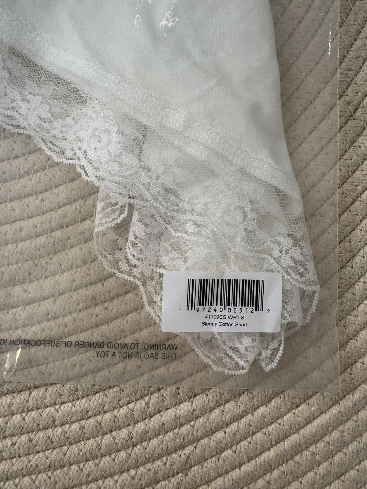 Other Frankies Bikinis Sleepy Mini Short size S BNWT Size 26" / US 2 / IT 38 - 10 Thumbnail