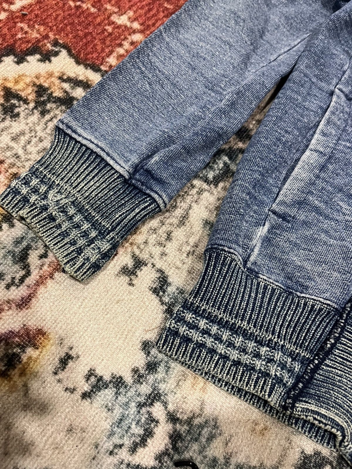 Japanese Brand Cotton zipper cardigan Size US S / EU 44-46 / 1 - 6 Thumbnail