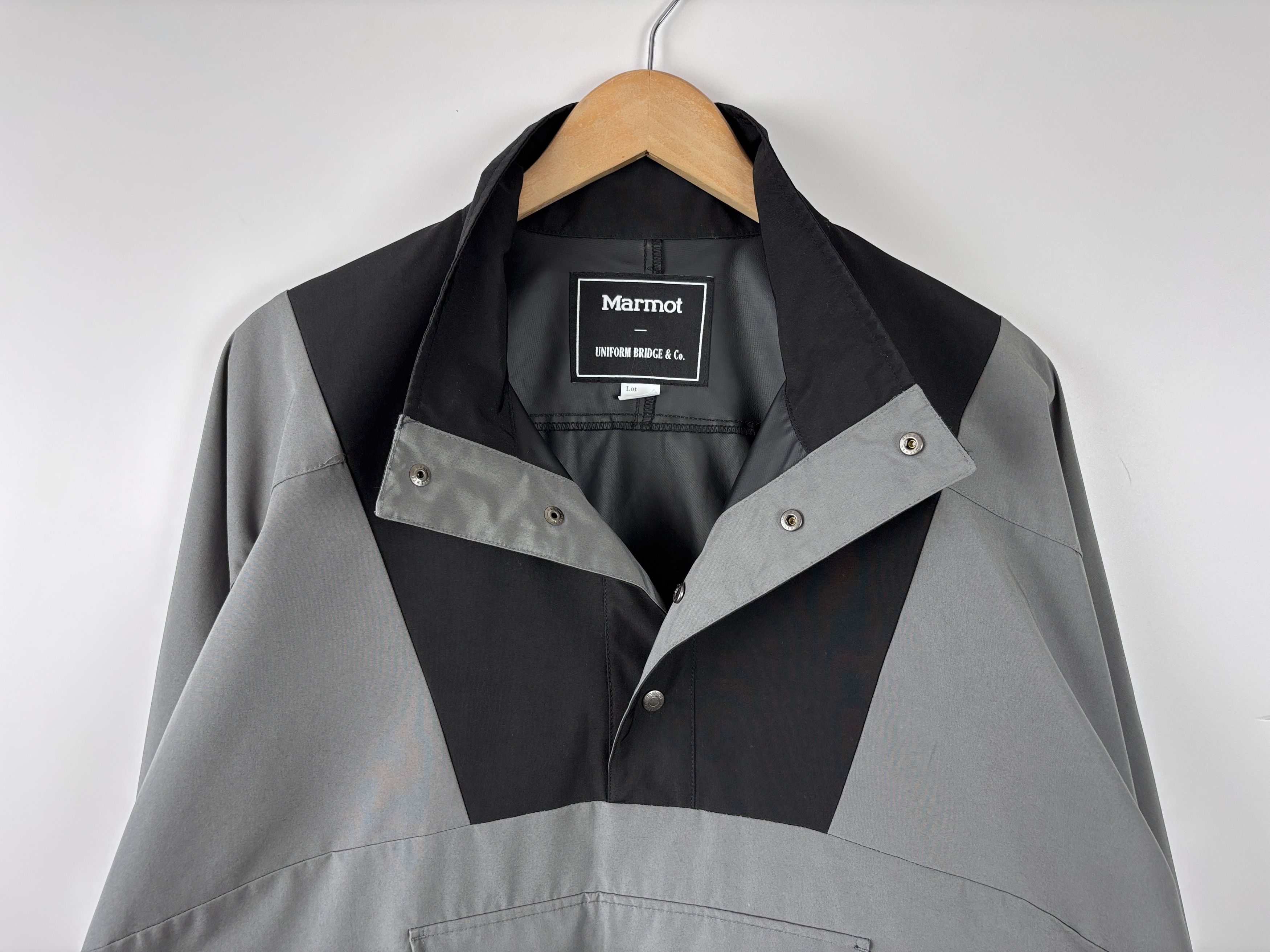 Uniform Bridge Uniform Bridge x Marmot Anorak Jacket Gray Mens Size XL Size US XL / EU 56 / 4 - 3 Thumbnail