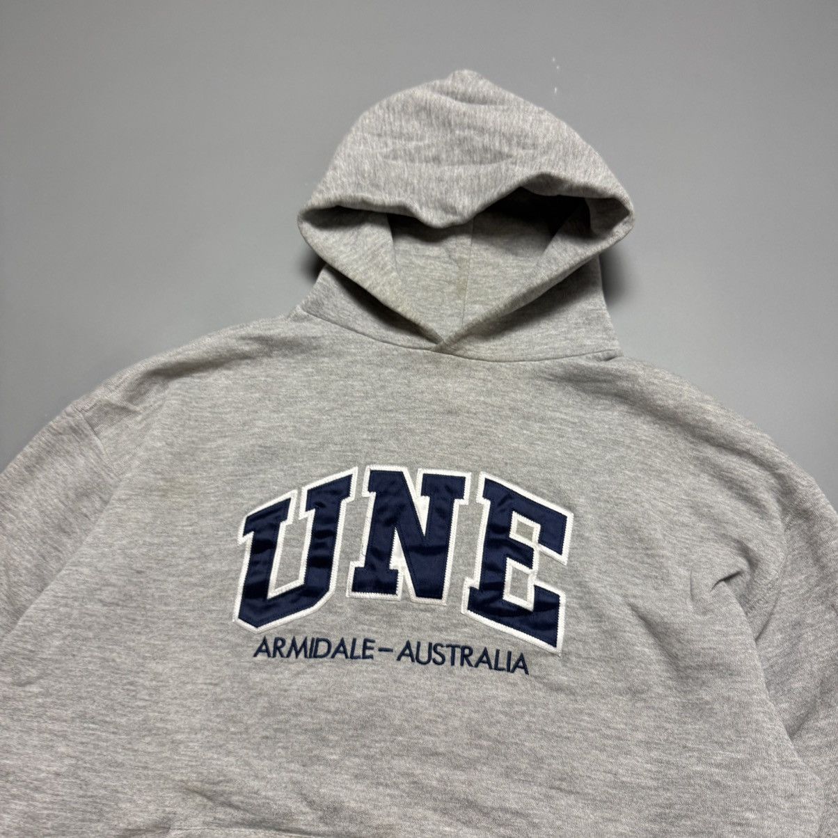 Russell Athletic Vintage Russel Une University Hood Y2K Size US L / EU 52-54 / 3 - 2 Thumbnail