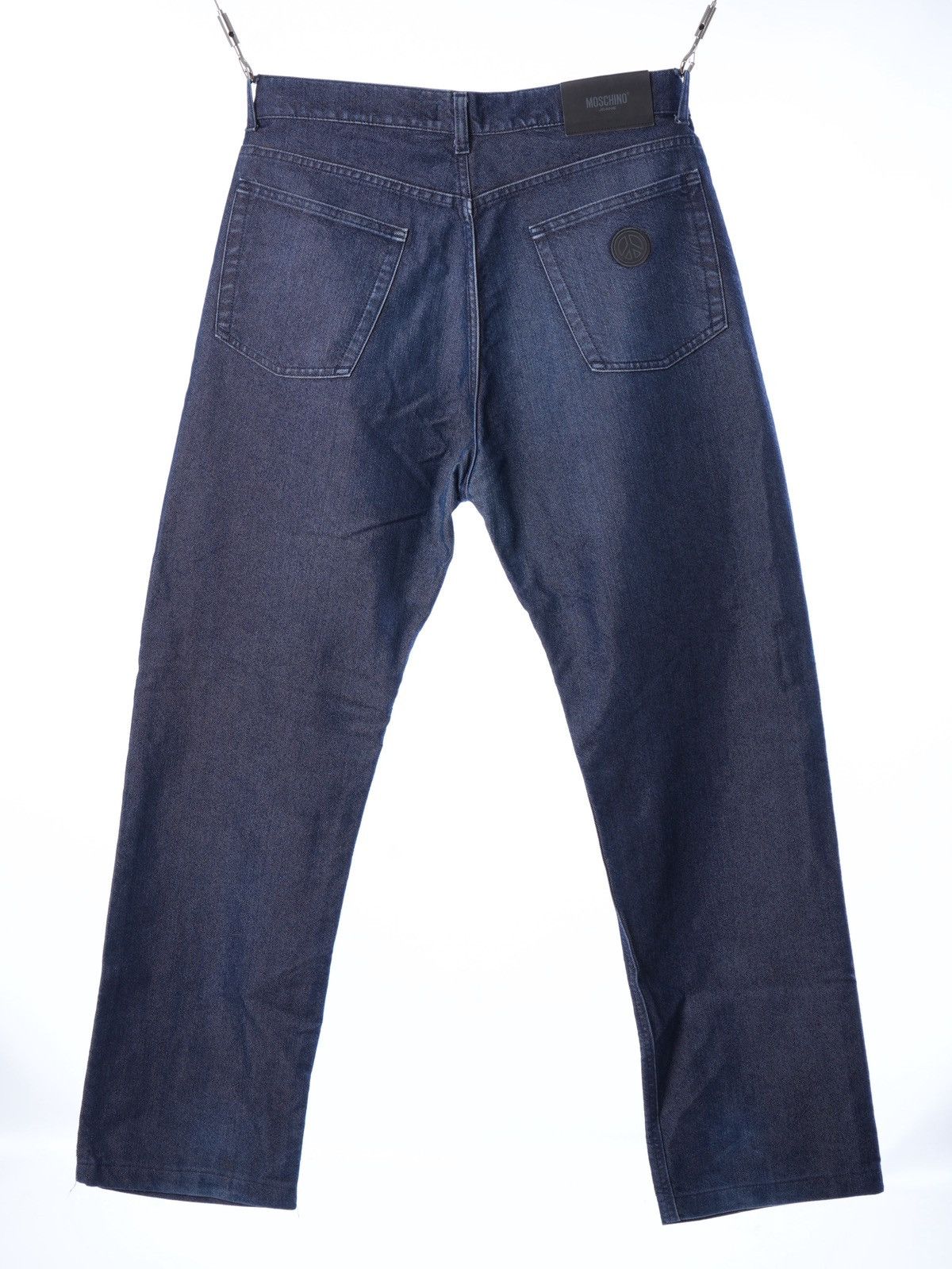 Moschino Love Moschino Distressed Denim Jeans Washed Blue Size US 34 / EU 50 - 2 Thumbnail