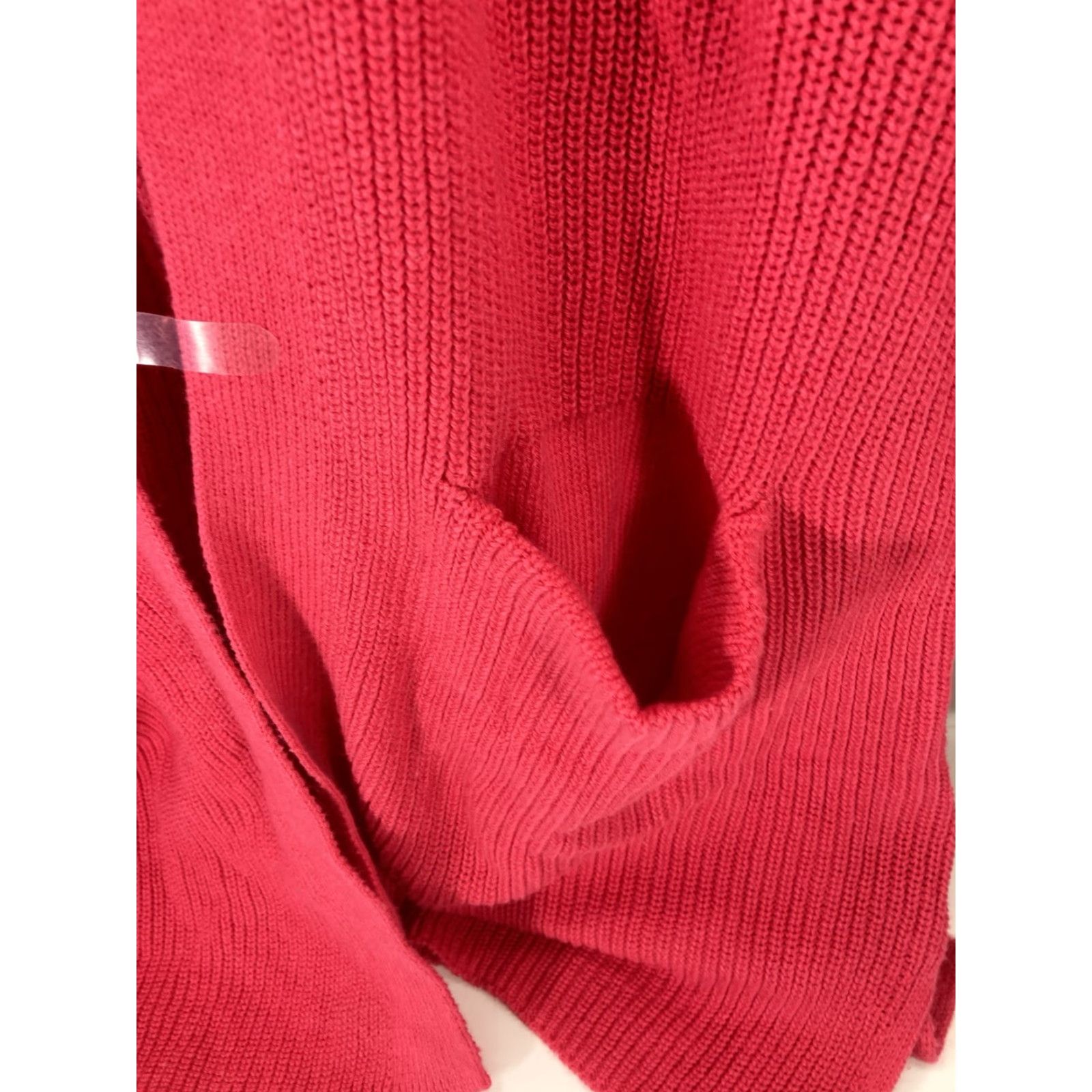 Gap Gap Cardigan Women Long Sleeve Open Knit Pink Raspberry Pockets M NWT sweater Size M / US 6-8 / IT 42-44 - 6 Thumbnail