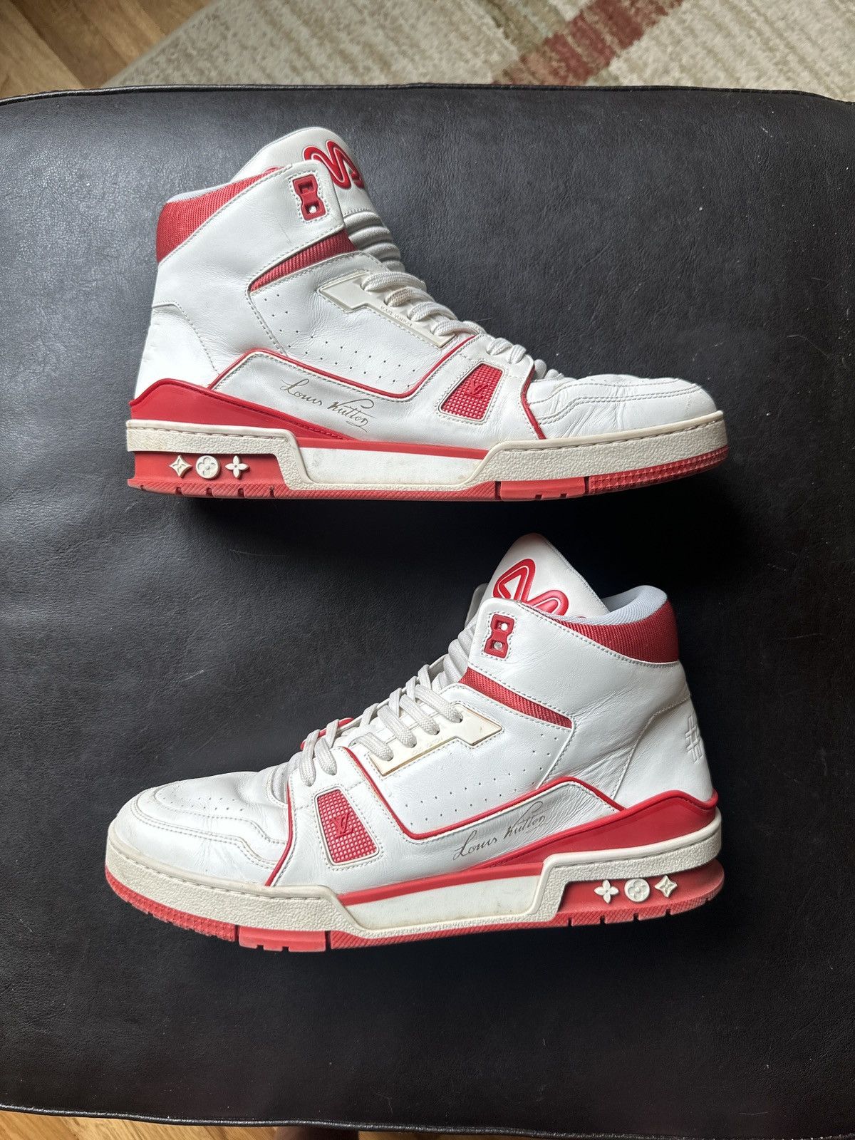 Louis Vuitton Louis Vuitton Trainers Virgil Abloh SS19 Size US 8 / EU 41 - 1 Thumbnail