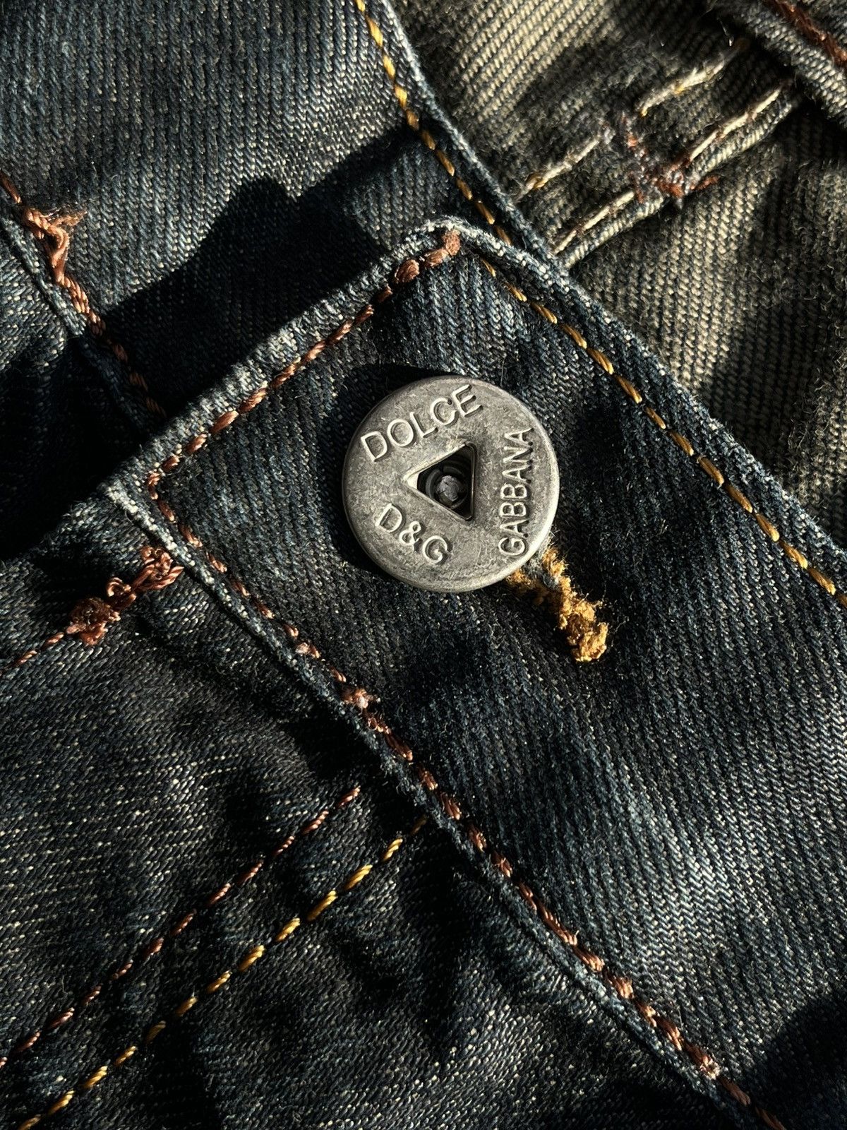 Dolce & Gabbana Dolce&Gabbana jeans Archive Vintage line Size US 36 / EU 52 - 6 Thumbnail