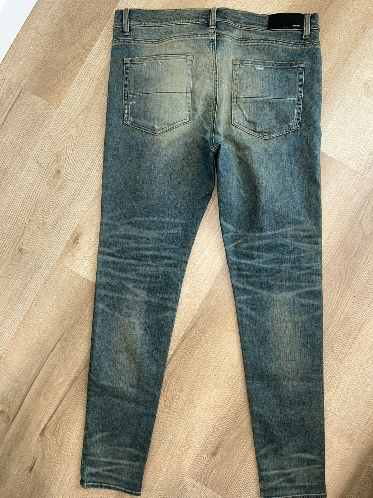 Amiri Amiri Men’s skinny Jeans 38 Size US 38 / EU 54 - 5 Thumbnail