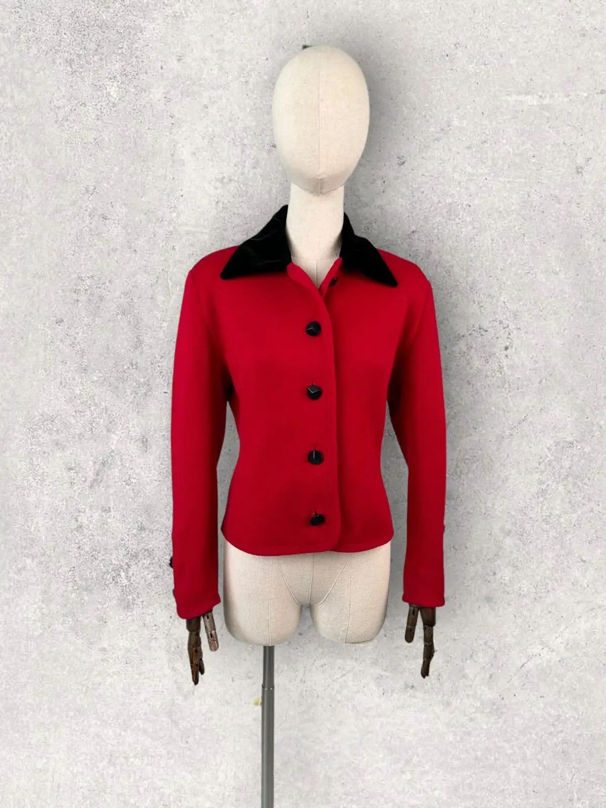 Saint Laurent Paris Saint Laurent Rare Blazer Jacket Womens Size XS / US 0-2 / IT 36-38 - 1 Thumbnail