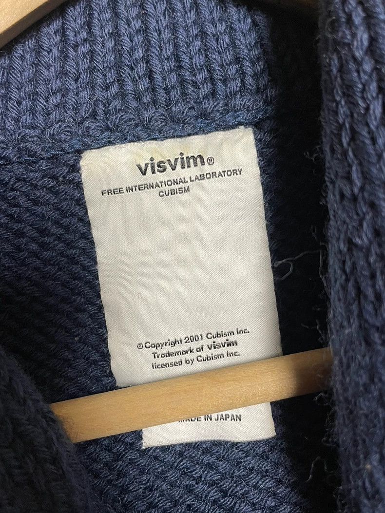 Visvim visvimSilver Button Sweater 2503-Nextarrow Size US S / EU 44-46 / 1 - 3 Thumbnail
