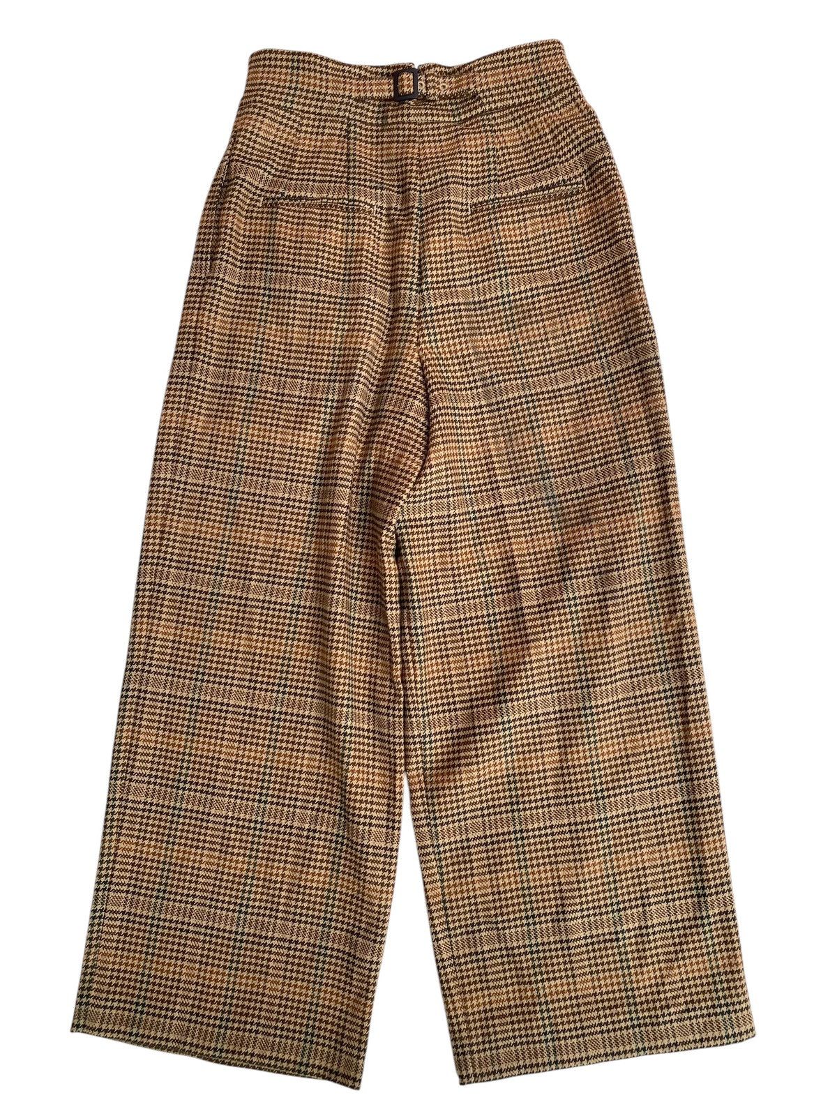 Japanese Brand Vtg Wool Pants PLST Japanese Brand Size US 29 - 2 Thumbnail