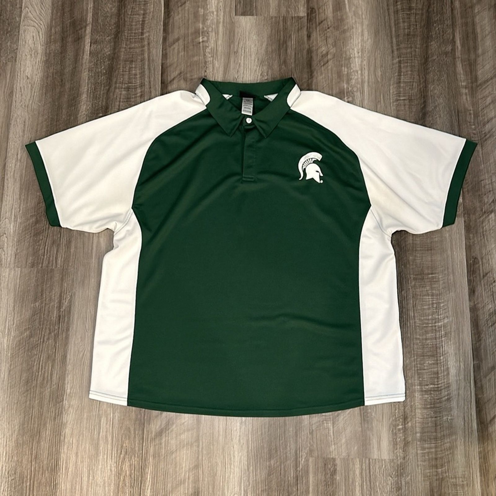 Other Michigan State Spartans Campus Den Polo - 2XL Size US XXL / EU 58 / 5 - 2 Thumbnail