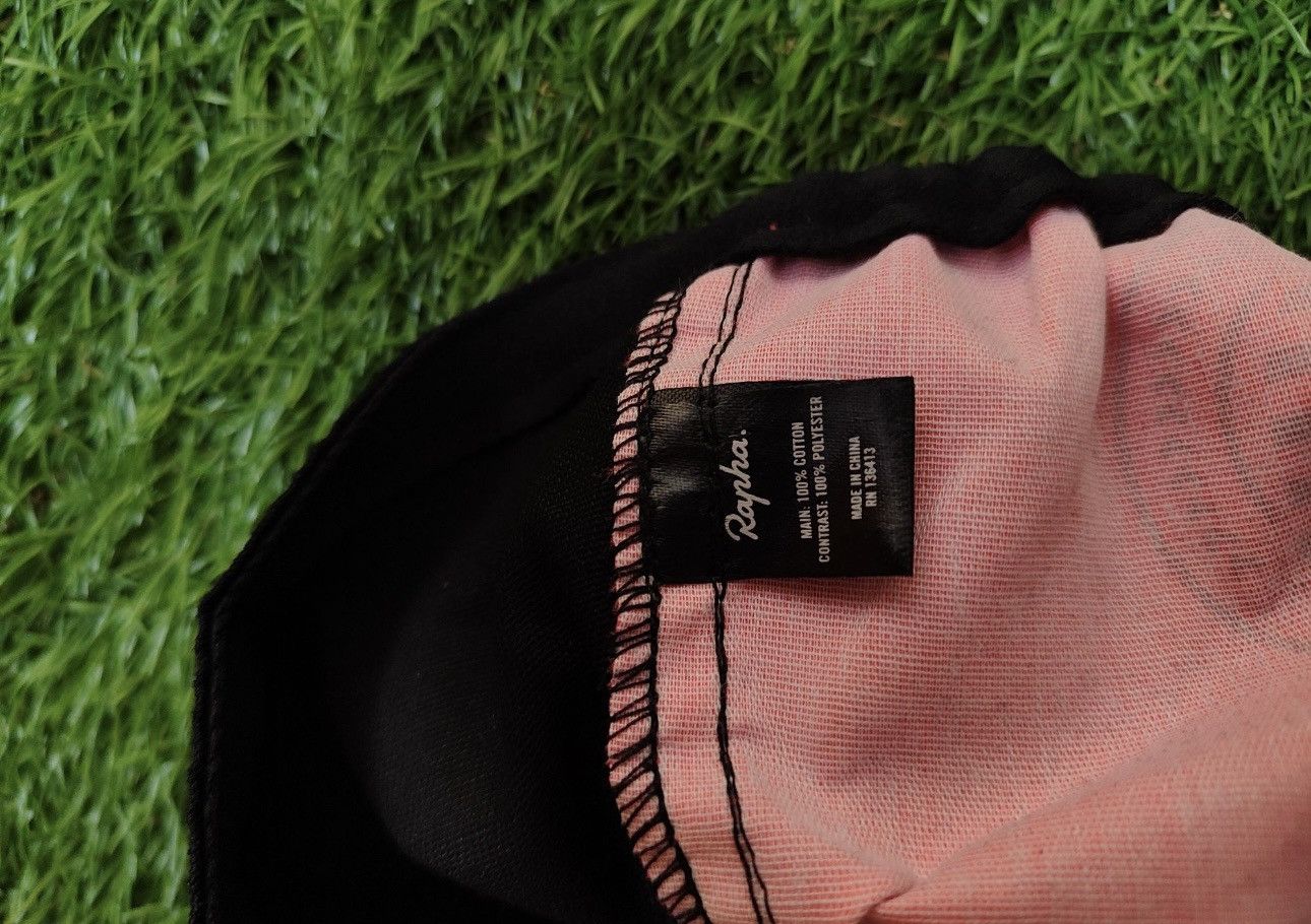 Rapha Rapha cap cycling tour rare logo pink/black Size ONE SIZE - 5 Thumbnail