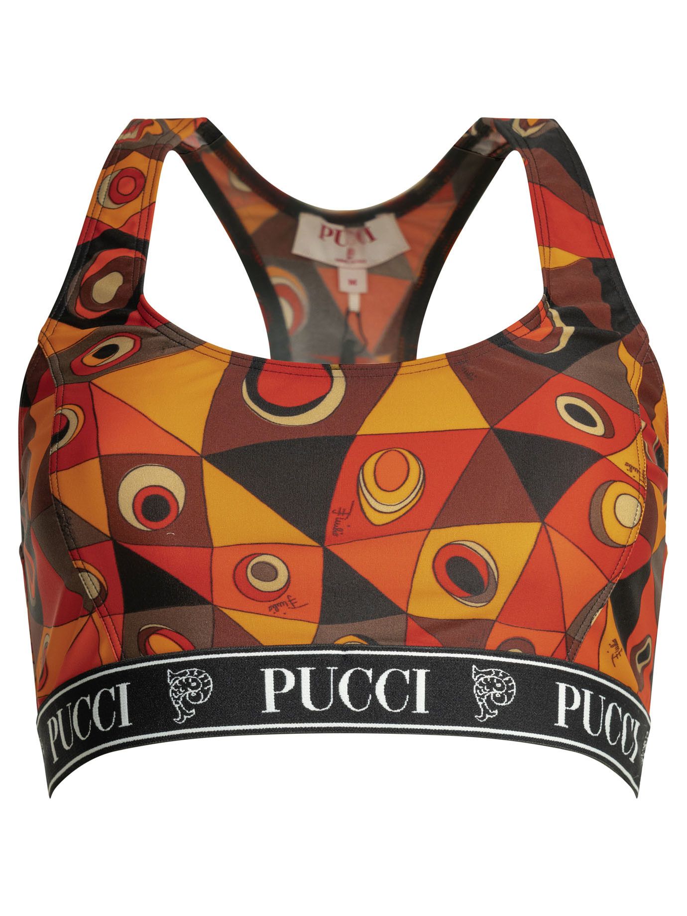 Emilio Pucci Pucci Occhi Top Bra tag size S Women - USA Duties Paid Size S / US 4 / IT 40 - 1 Thumbnail