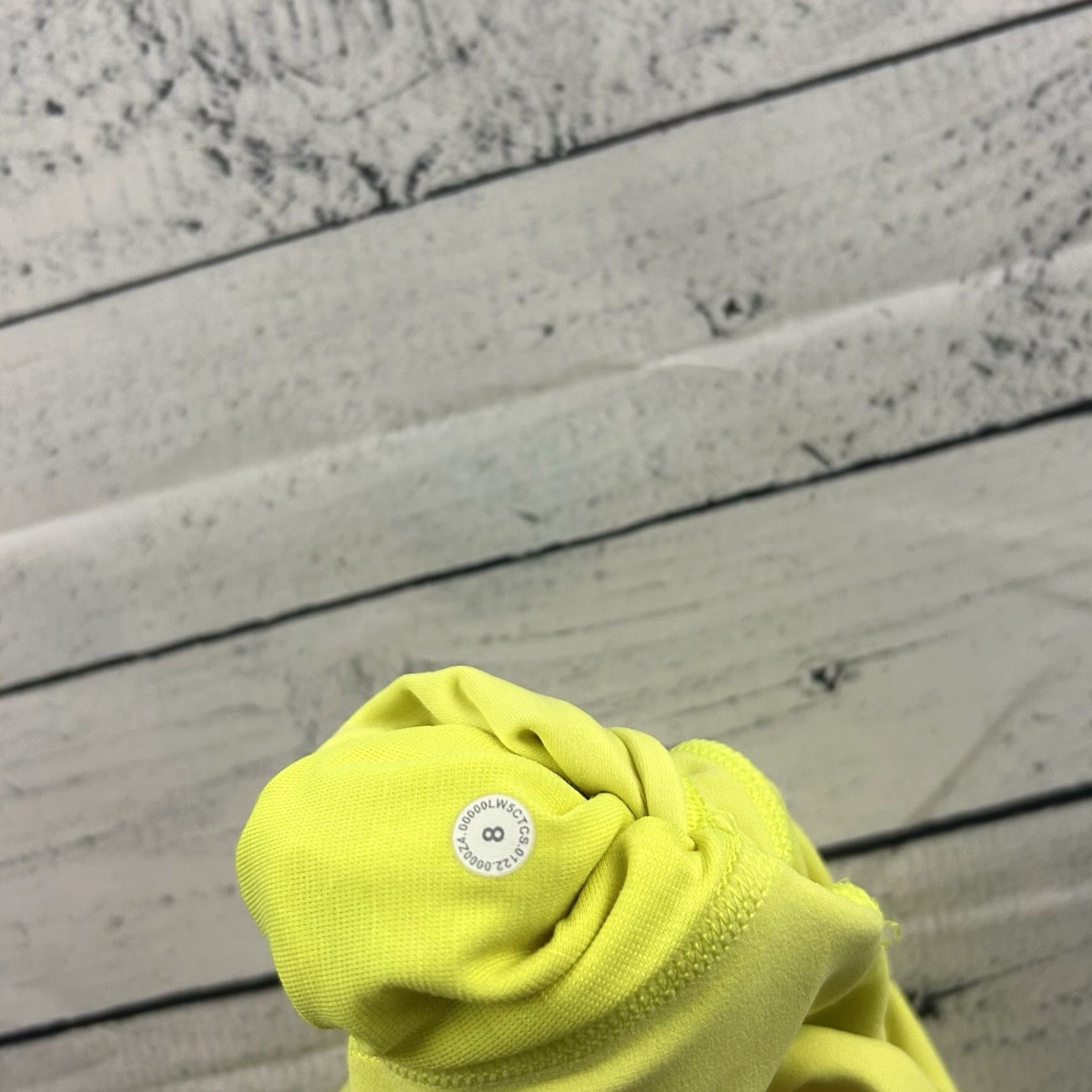 Lululemon Lululemon Align Pant High Rise 25" Athletic Yoga Leggings Womens 8 Bright Yellow leggings, Yellow, Lululemon Align, Activewear, Women's, 8, Yoga Size 30" / US 8 / IT 44 - 4 Thumbnail