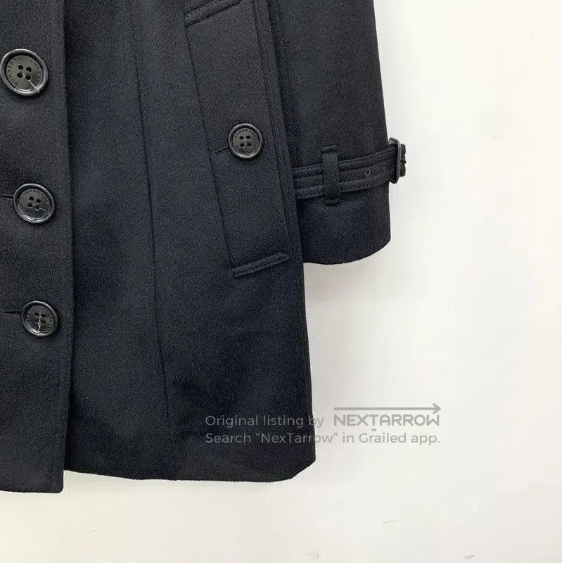 Burberry Burberry Black Cashmere Trench Coat for Women. Size XS / US 0-2 / IT 36-38 - 4 Thumbnail