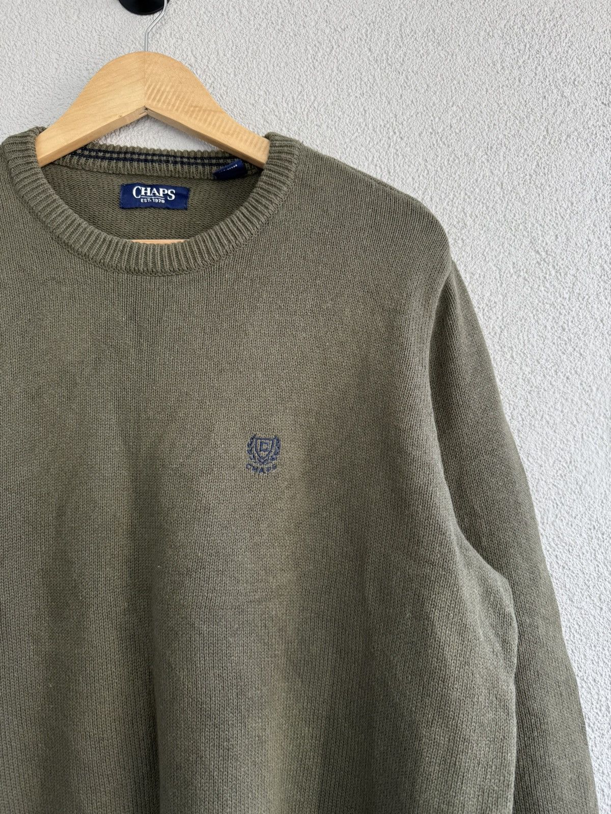 Chaps Chaps Crewneck Sweater Logo Size US XL / EU 56 / 4 - 4 Thumbnail