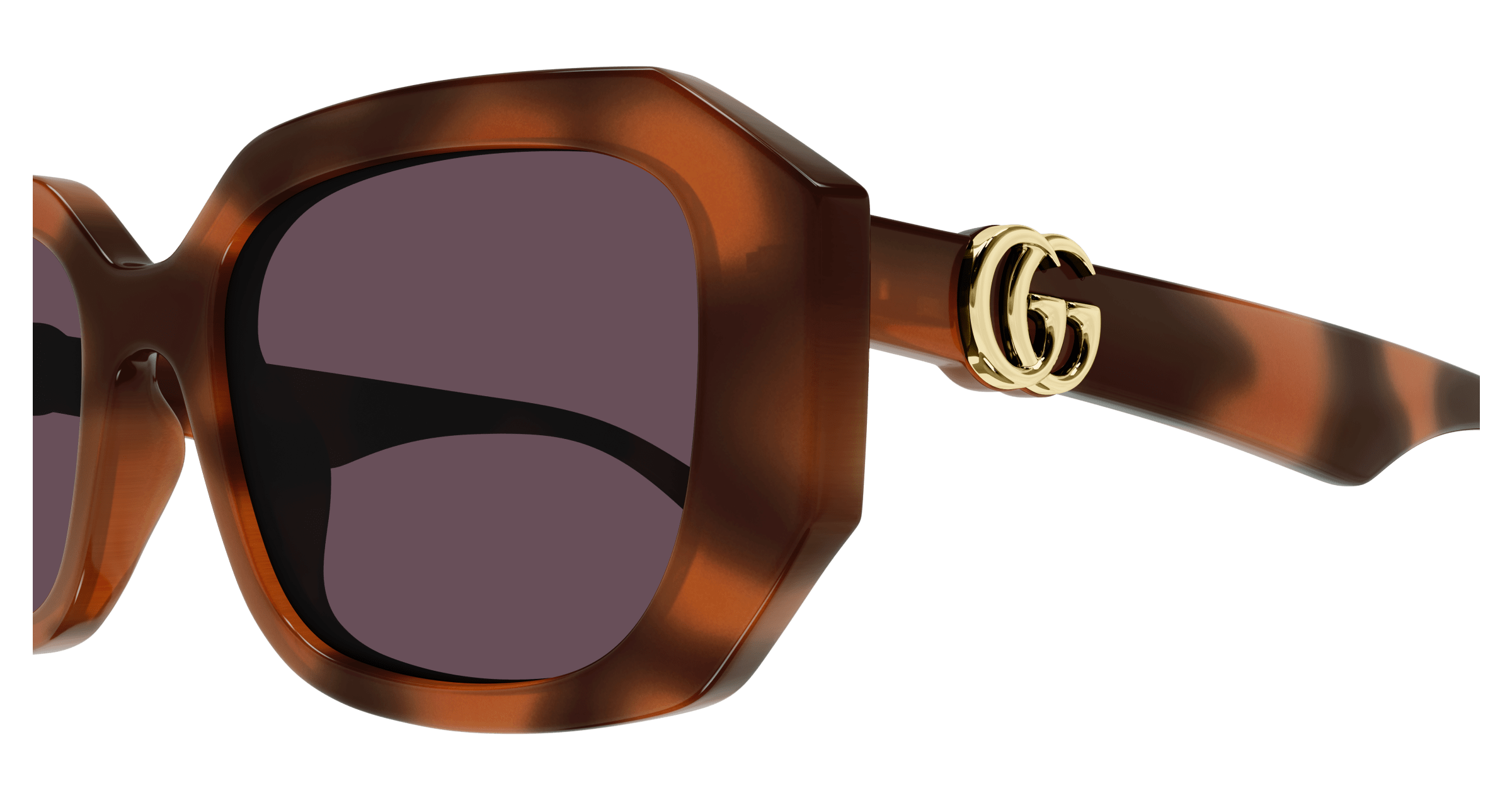 Gucci NEW GUCCI GG1535S-005 Orange Size ONE SIZE - 4 Thumbnail