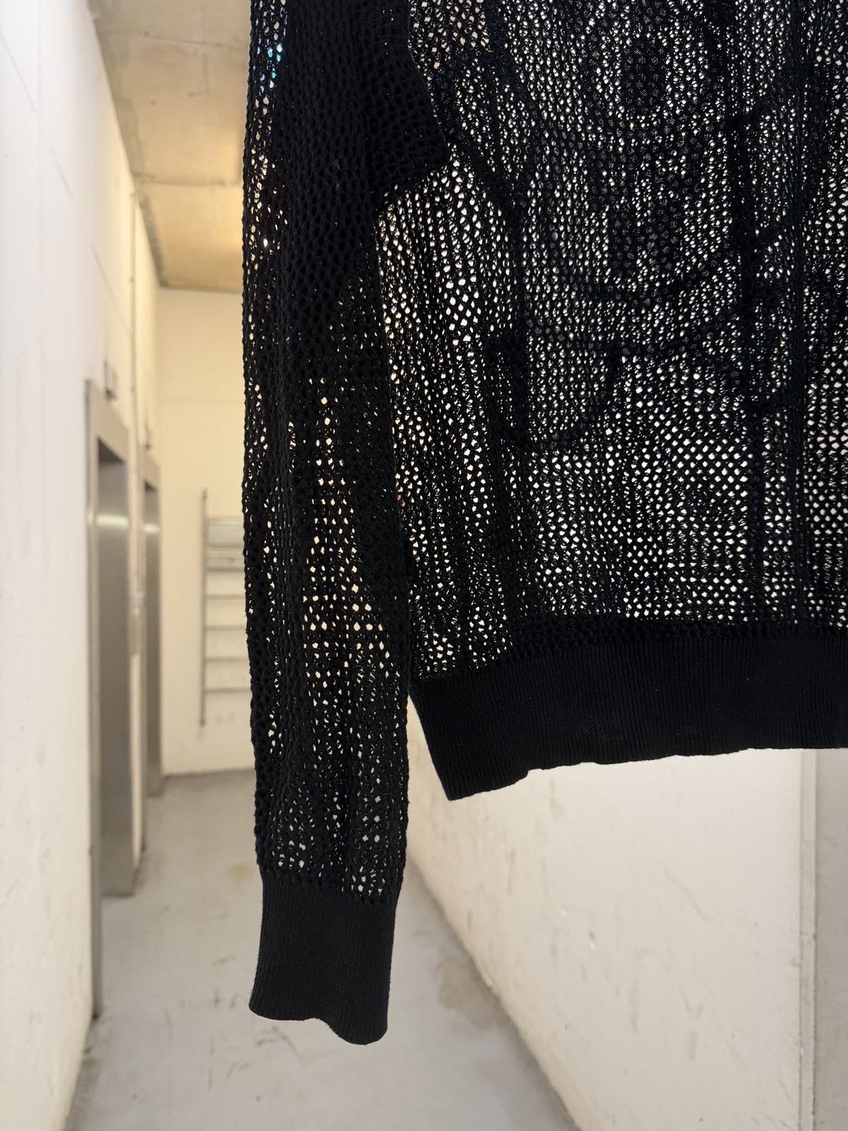 Hysteric Glamour Hysteric Glamour Teddy Bear Mesh Knit Sweater Size US M / EU 48-50 / 2 - 7 Thumbnail