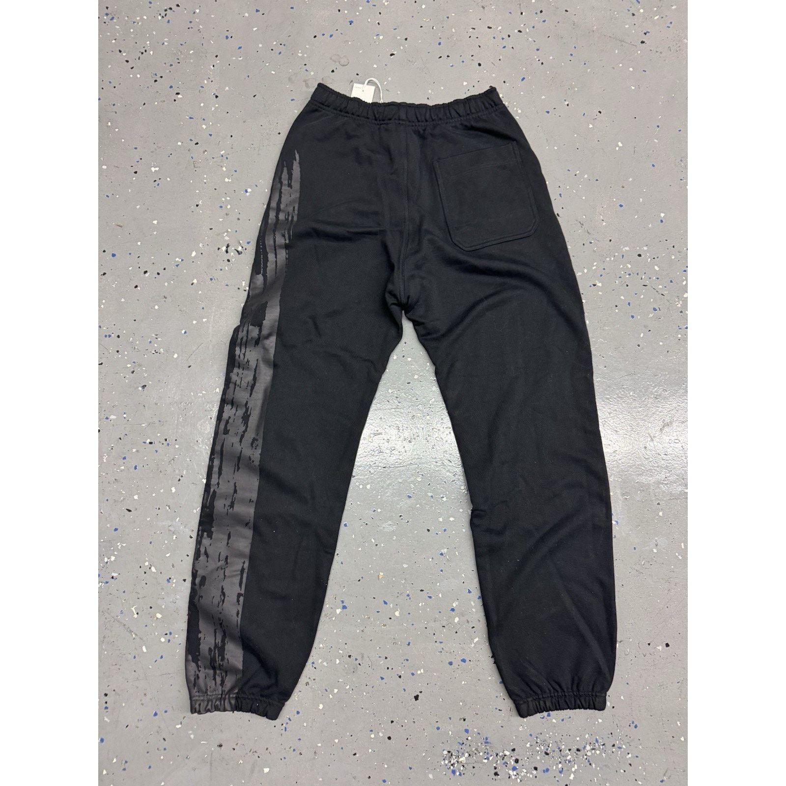 Y-3 Y-3 Appliqué Logo Track Trousers Sweatpants French Terry Size US 30 / EU 46 - 4 Thumbnail
