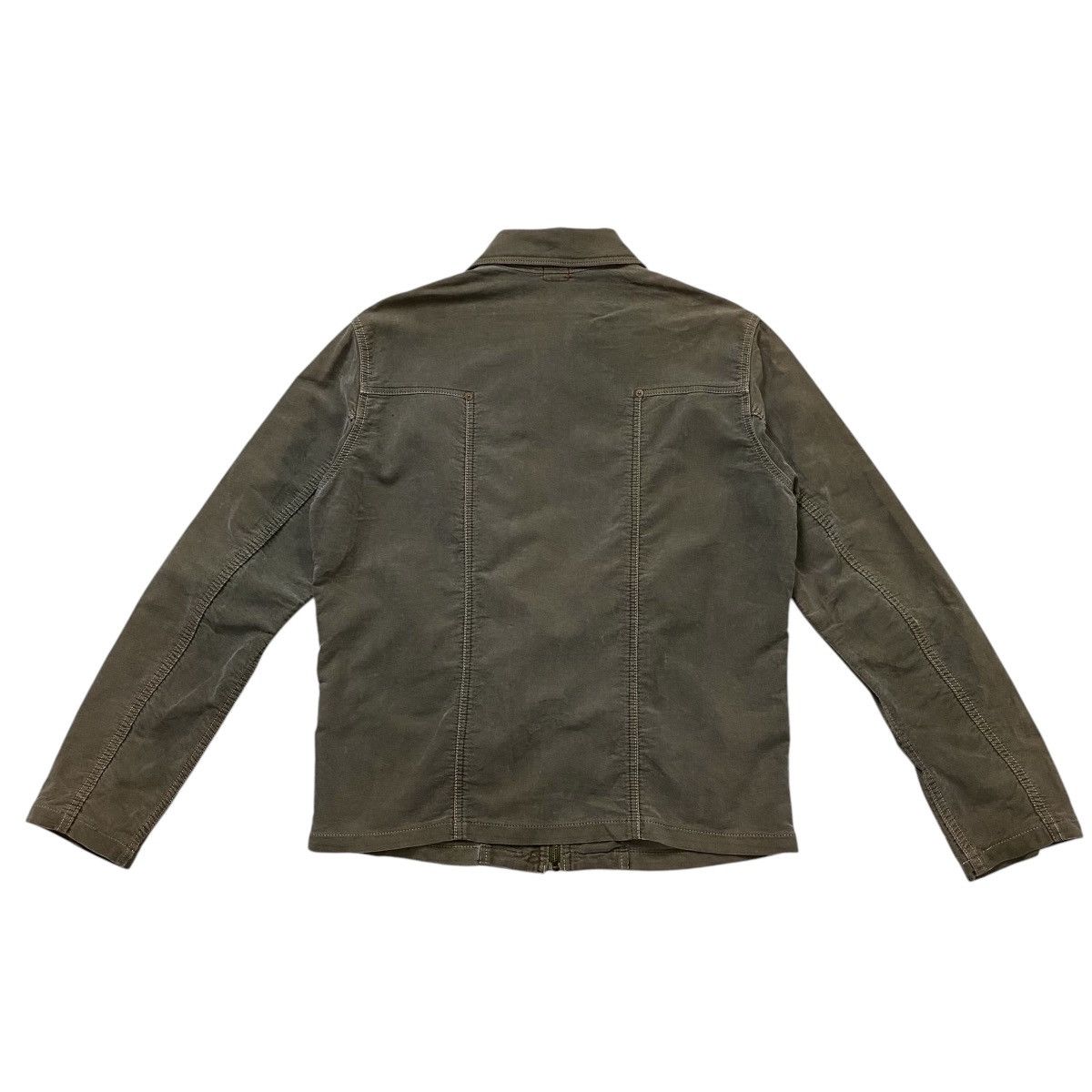 Japanese Brand × Vintage Blueway Union made patina jacket Size US L / EU 52-54 / 3 - 12 Thumbnail