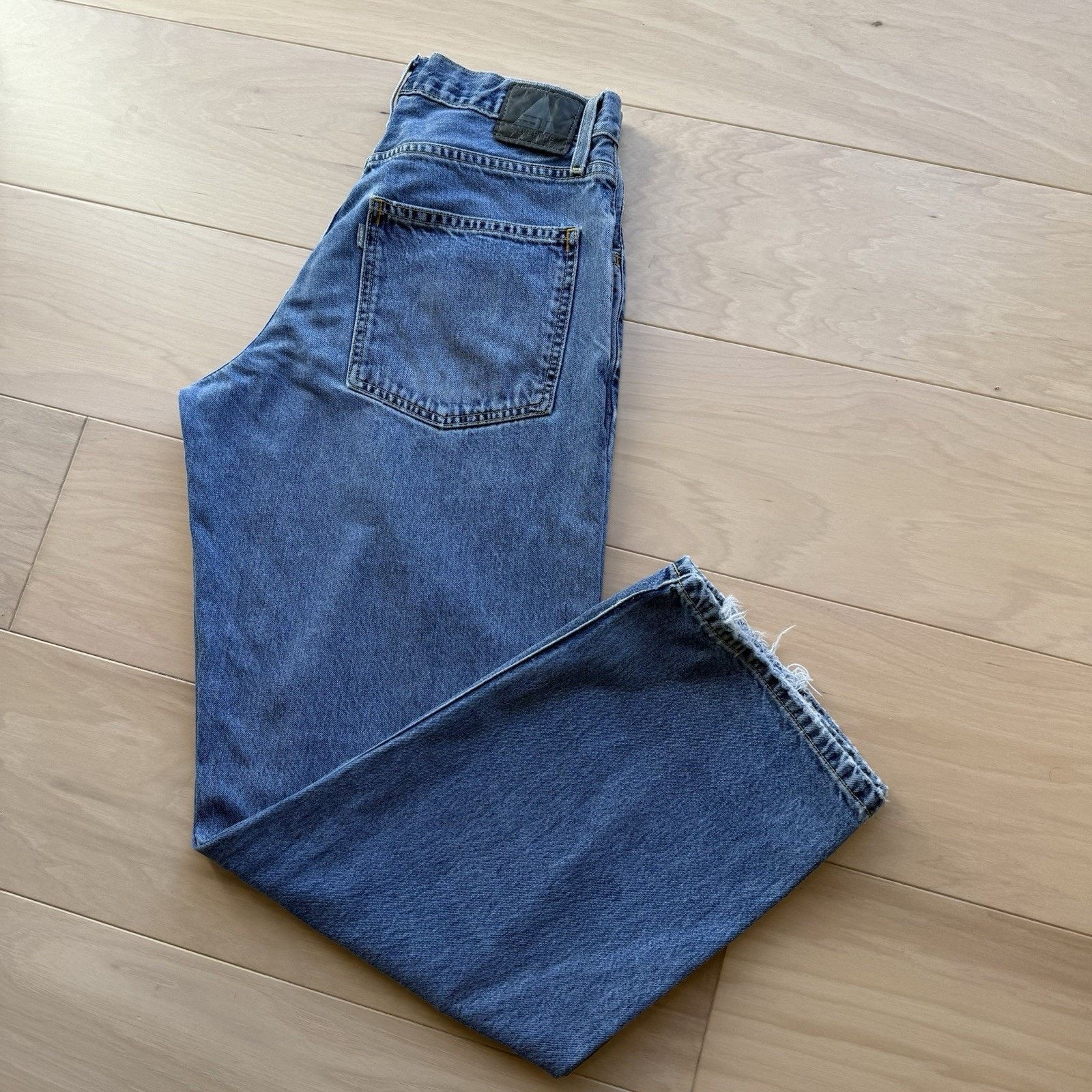 Levi's × Vintage Vintage Levis Silver Tab Jeans 30 Blue 90s Baggy Denim Size US 30 / EU 46 - 10 Thumbnail