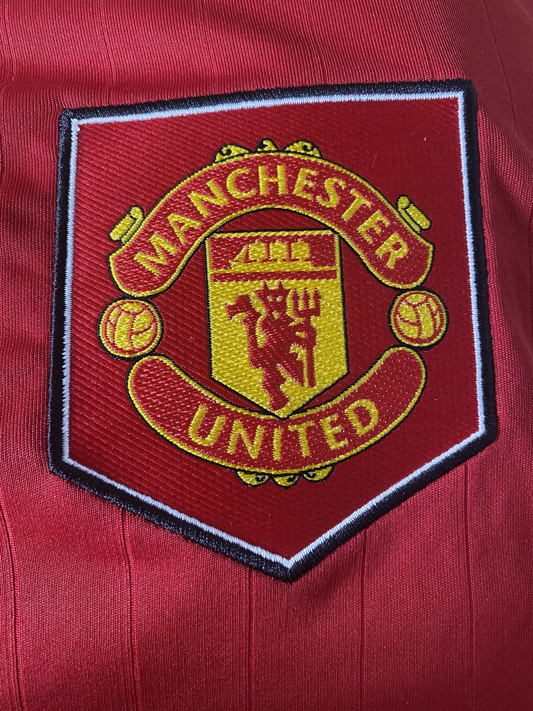 Adidas MANCHESTER UNITED FC. 2022 - 2023 - Adidas - 2XL - UNIQUE Size US XXL / EU 58 / 5 - 5 Thumbnail