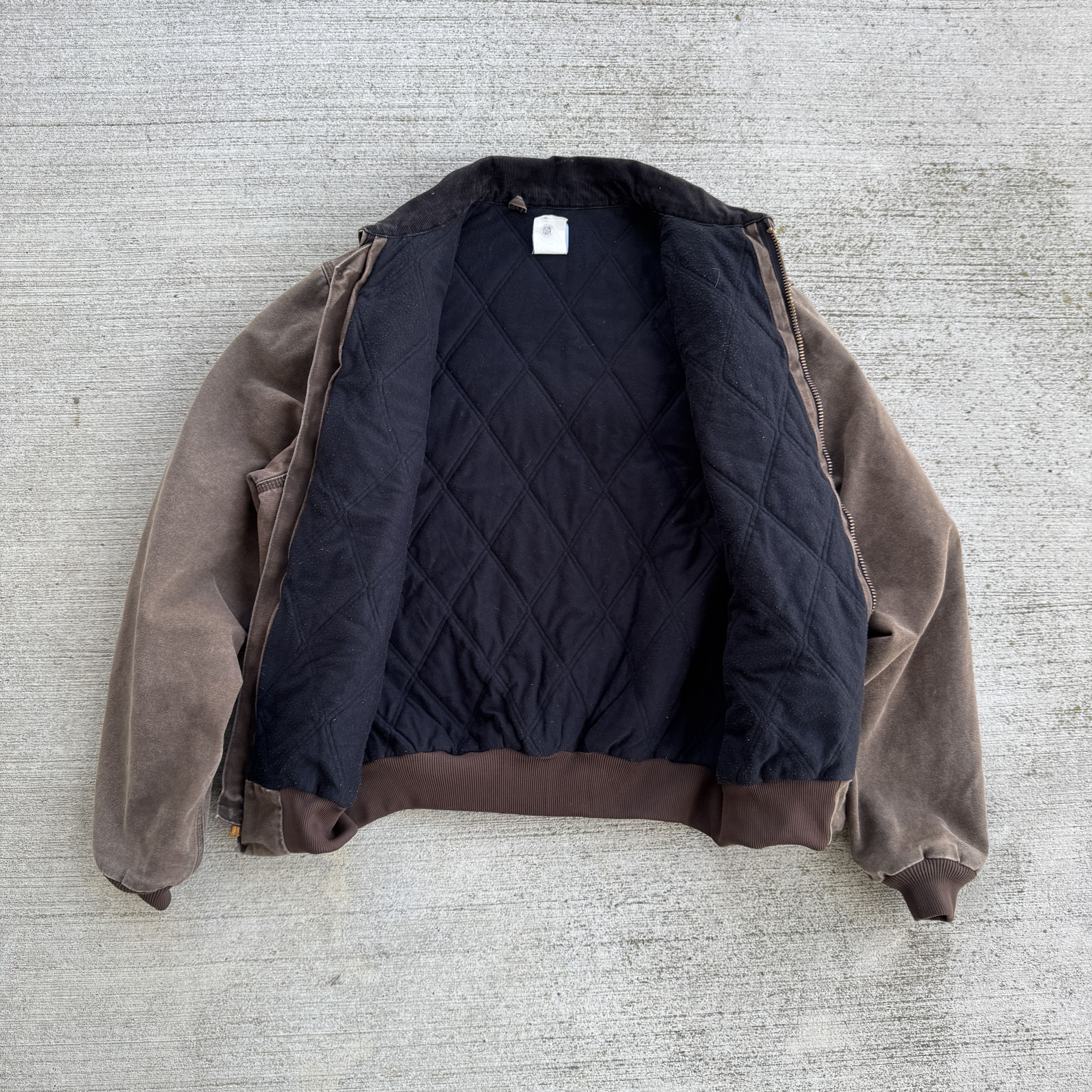 Carhartt Vintage Carhartt Brown Santa Fe Jacket Size US XL / EU 56 / 4 - 3 Thumbnail