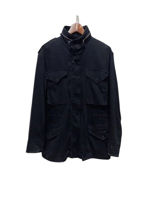Alpha Industries Vintage 90s Alpha Industries Robert De Niro The Taxi Jacket Size US M / EU 48-50 / 2 - 1 Thumbnail