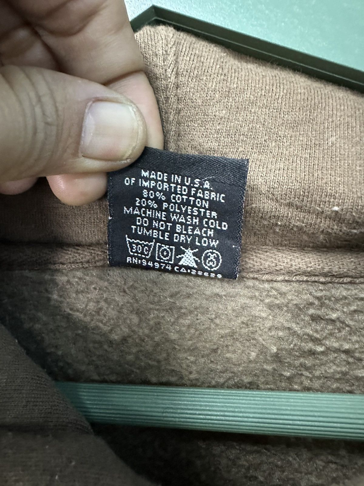 Stussy Stussy Big Logo Faded Hoodie Z353 Size US XL / EU 56 / 4 - 10 Thumbnail
