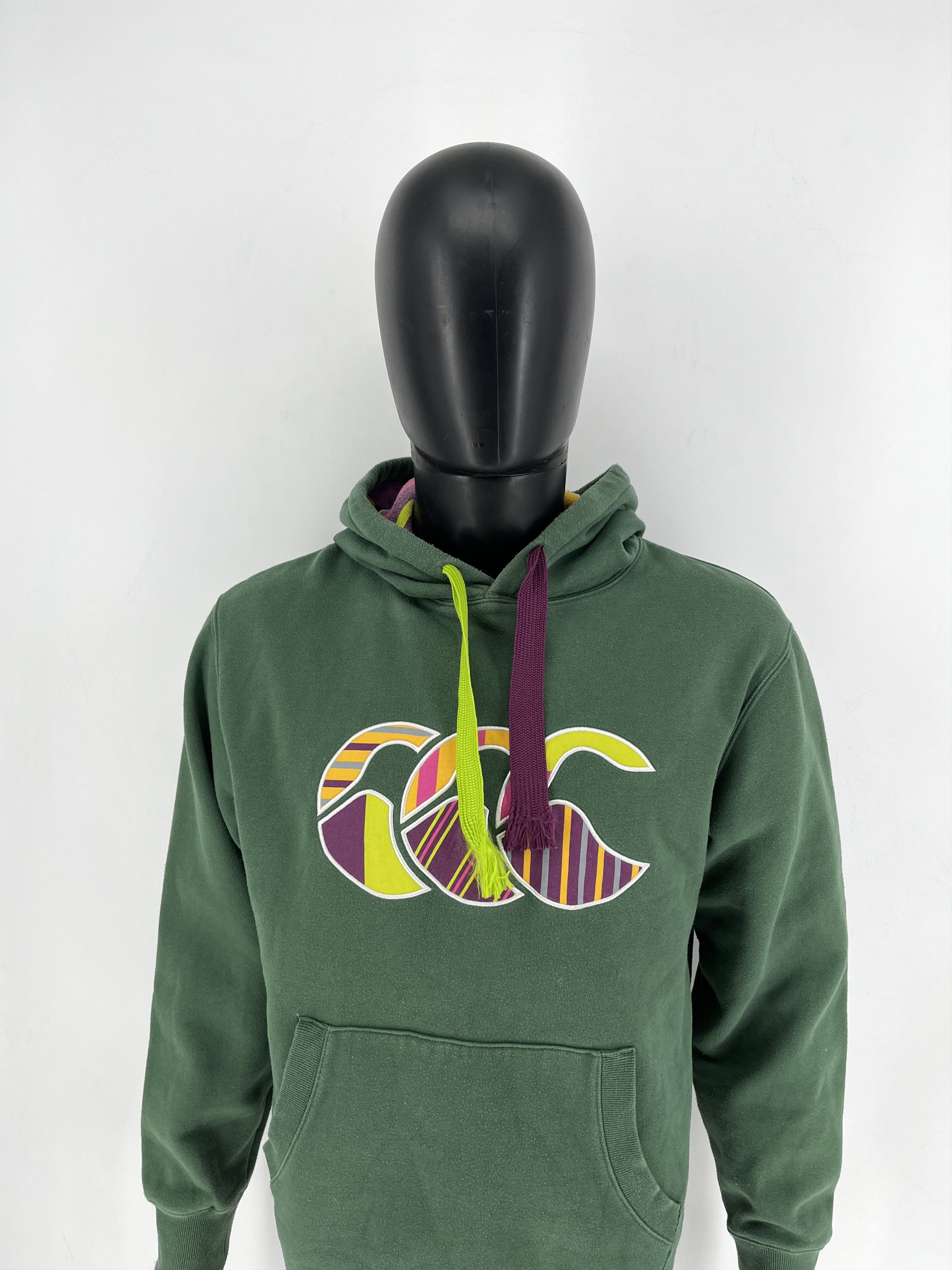 Other Vintage Canterbury Of New Zealand Rugby Green Hoodie M Size US M / EU 48-50 / 2 - 6 Thumbnail