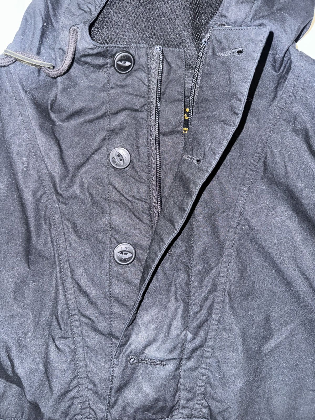 Carhartt Carhartt WIP Milton black anorak pullover 3/4 Size US S / EU 44-46 / 1 - 6 Thumbnail