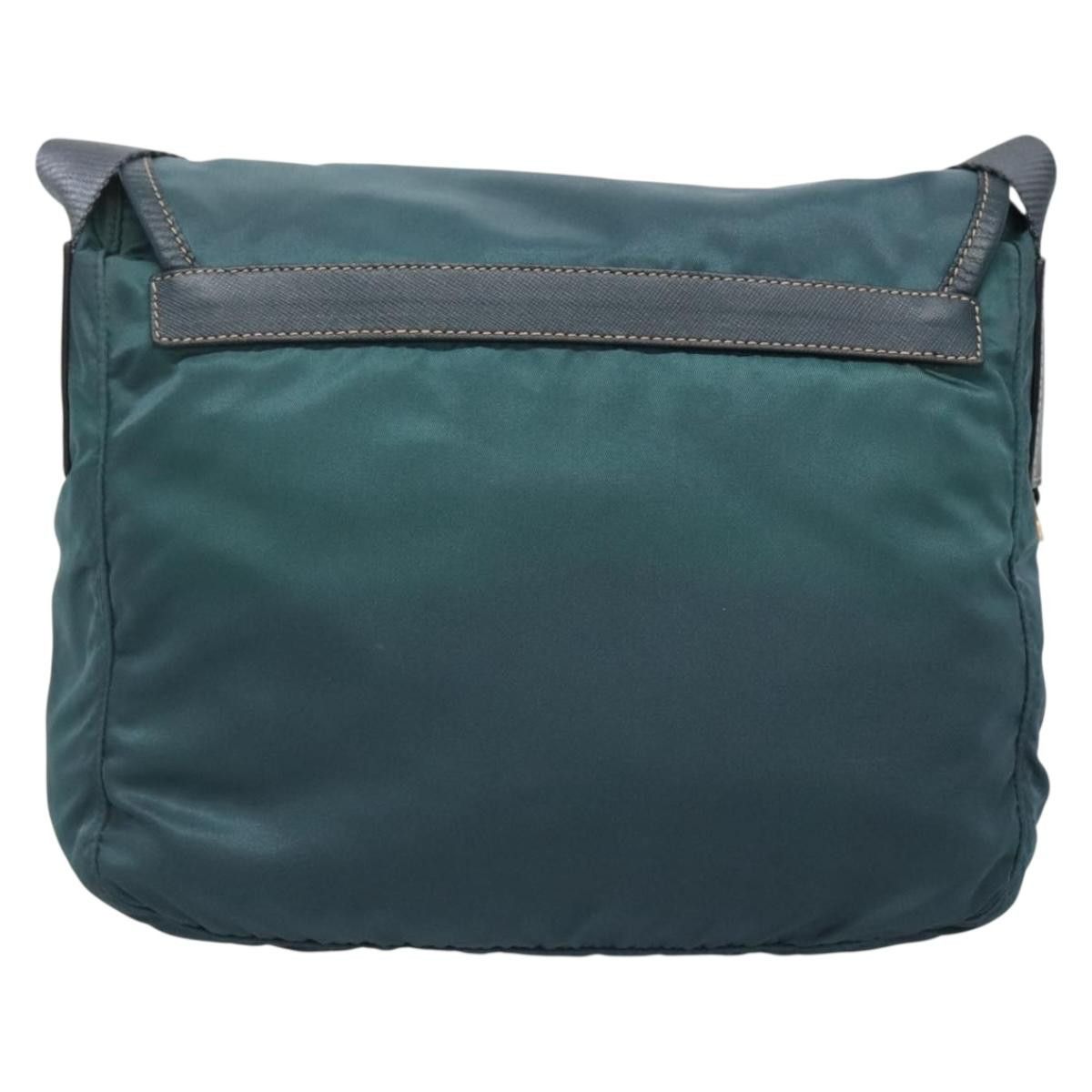 Prada PRADA Shoulder Bag Nylon Green Gold Size ONE SIZE - 3 Thumbnail
